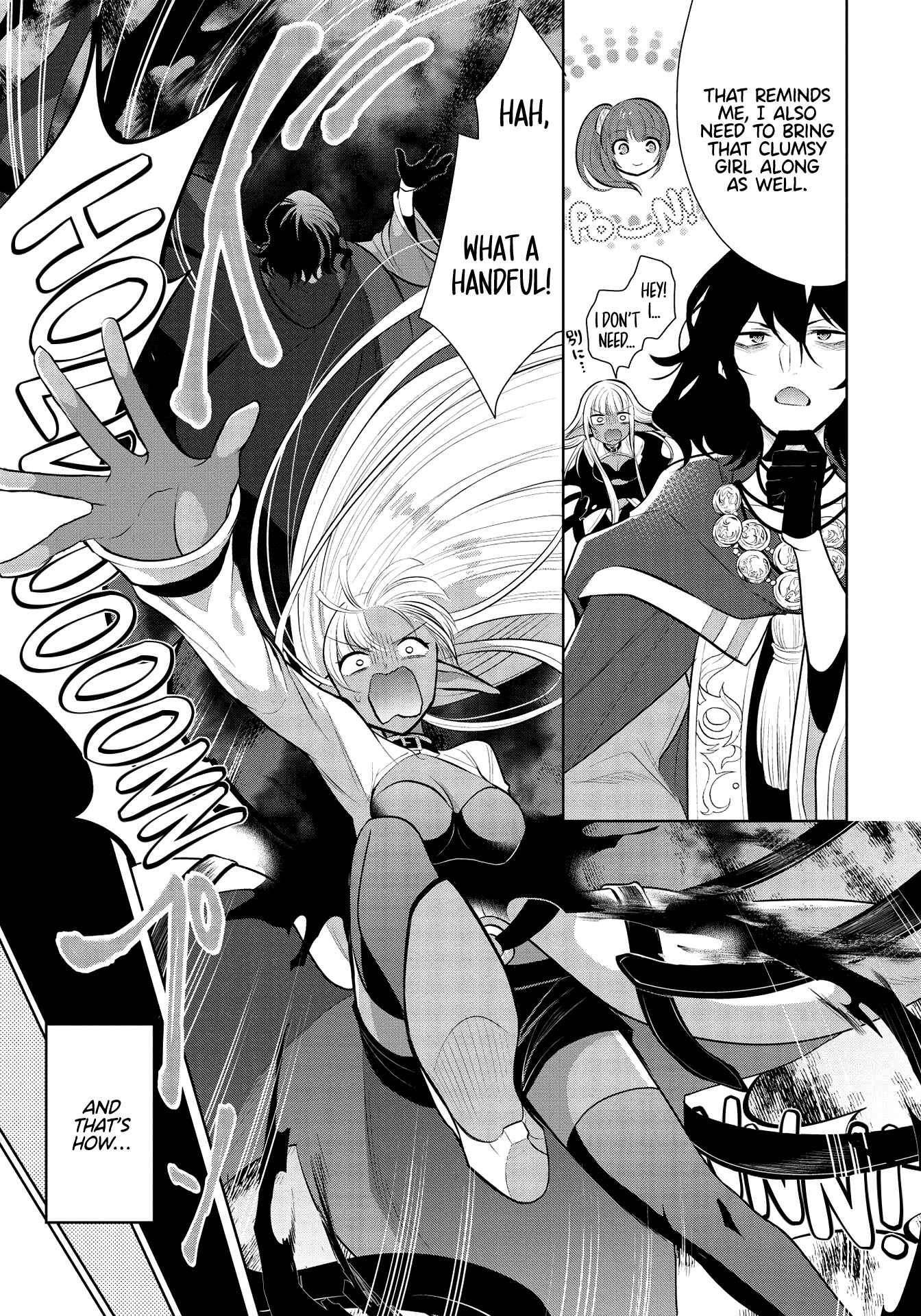 Page 19 Chapter 38 Maou no Ore ga Dorei Elf wo Yome ni Shitanda ga, Dou Medereba Ii?