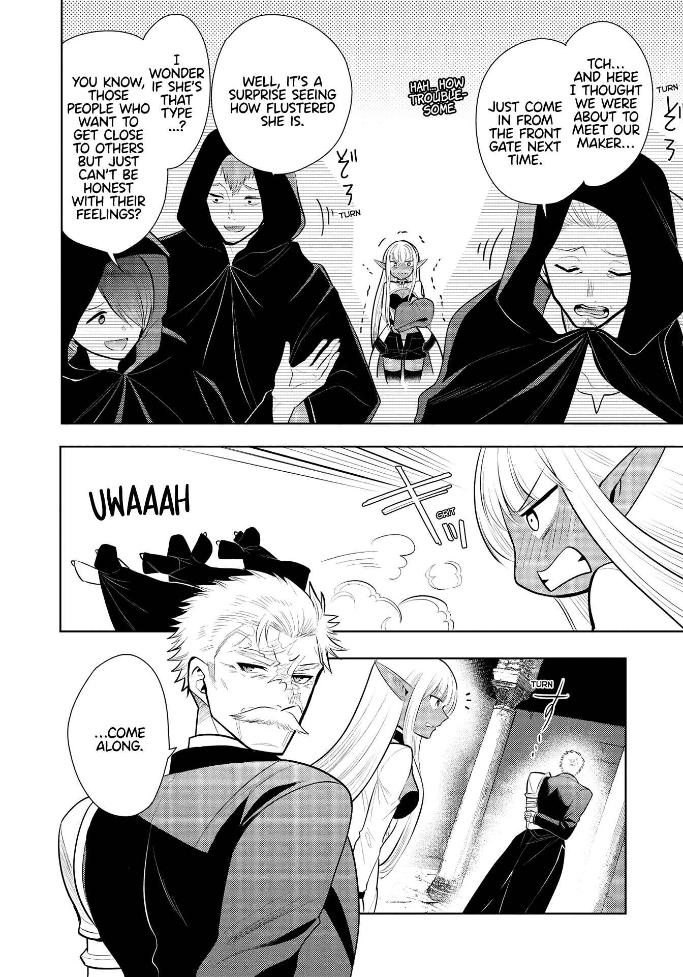 Page 8 Chapter 38 Maou no Ore ga Dorei Elf wo Yome ni Shitanda ga, Dou Medereba Ii?