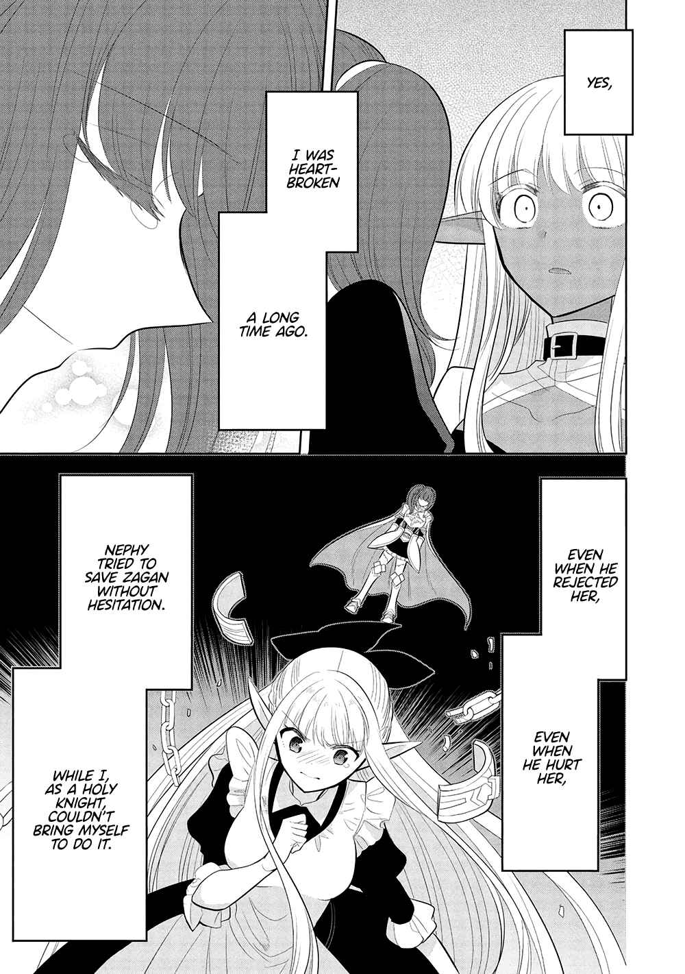 Page 14 Chapter 62 Maou no Ore ga Dorei Elf wo Yome ni Shitanda ga, Dou Medereba Ii?