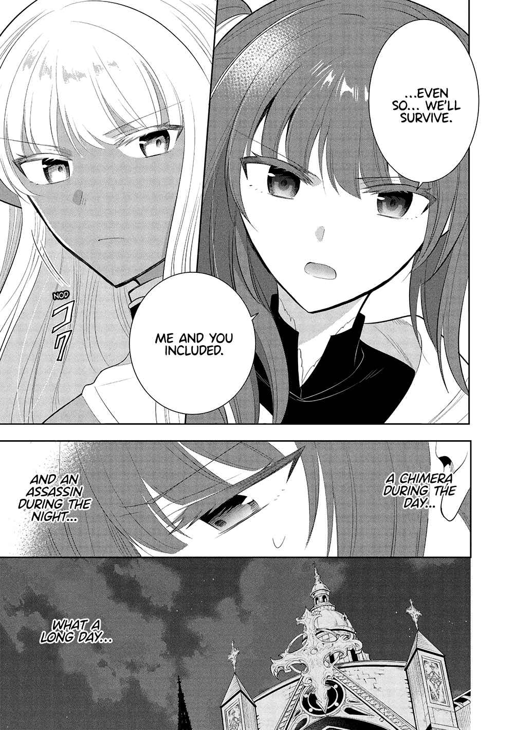Page 24 Chapter 62 Maou no Ore ga Dorei Elf wo Yome ni Shitanda ga, Dou Medereba Ii?