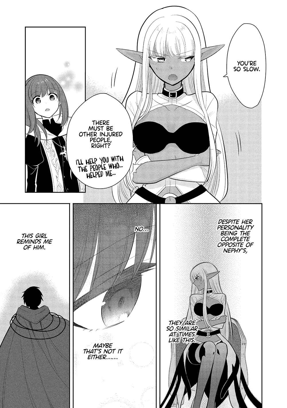 Page 6 Chapter 62 Maou no Ore ga Dorei Elf wo Yome ni Shitanda ga, Dou Medereba Ii?