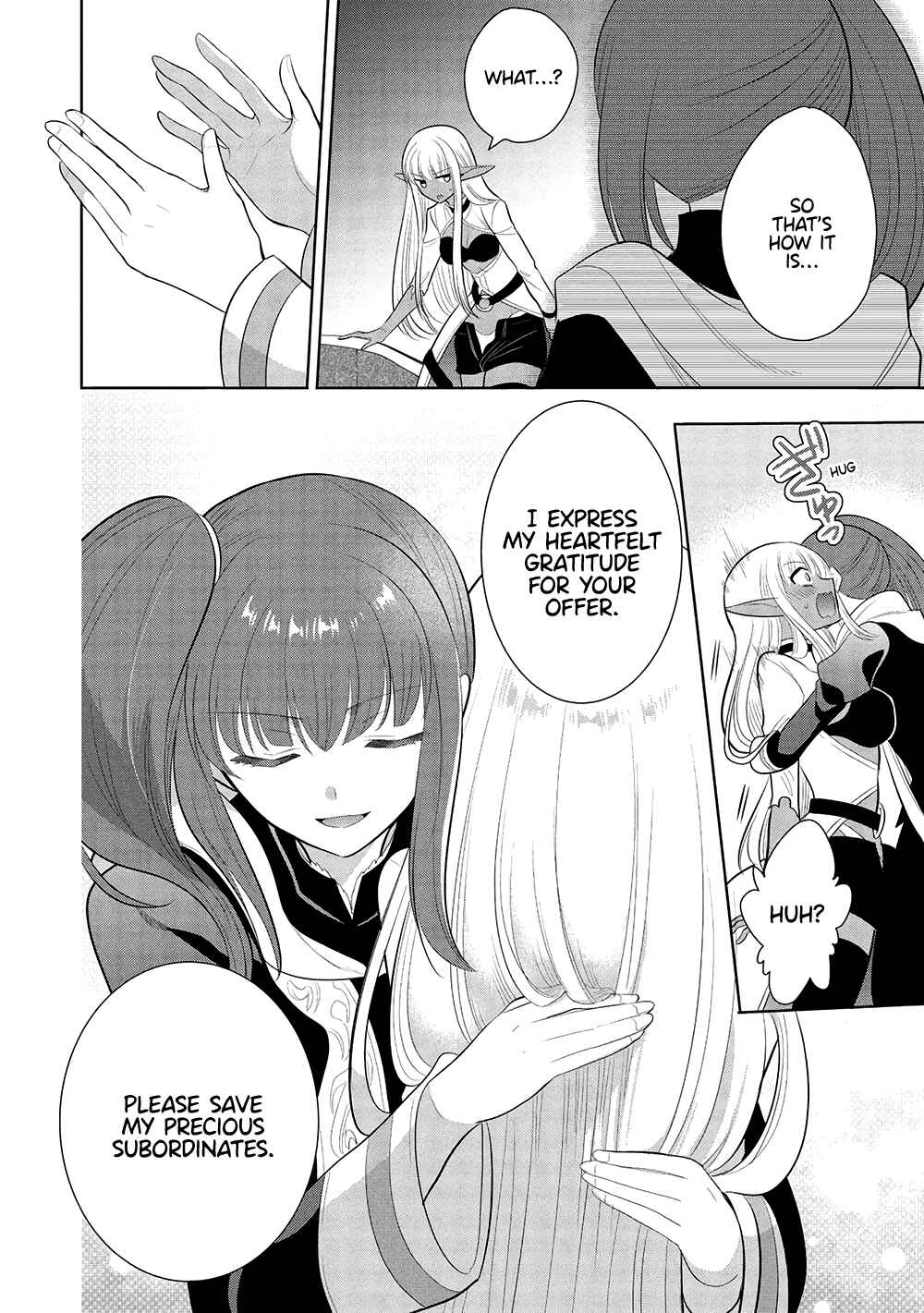 Page 9 Chapter 62 Maou no Ore ga Dorei Elf wo Yome ni Shitanda ga, Dou Medereba Ii?