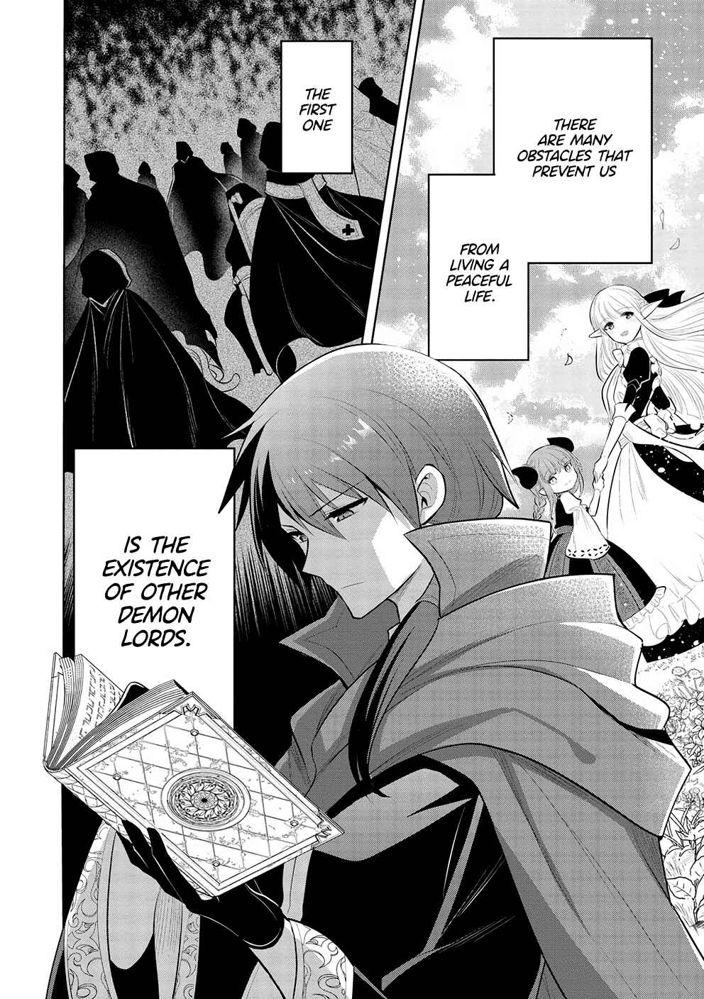 Page 20 Chapter 52 Maou no Ore ga Dorei Elf wo Yome ni Shitanda ga, Dou Medereba Ii?