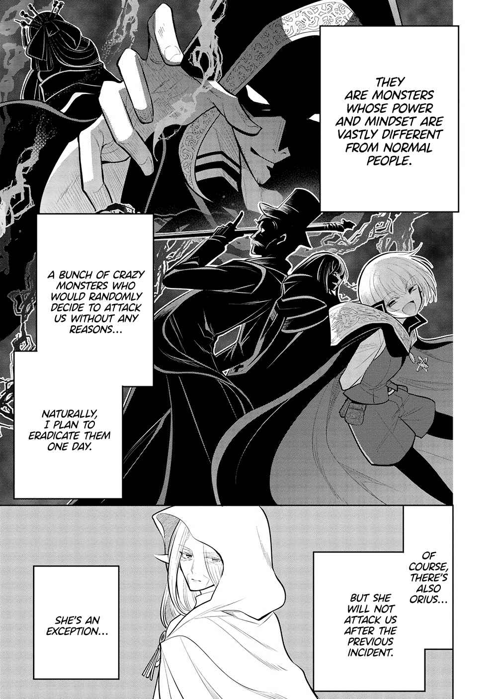 Page 21 Chapter 52 Maou no Ore ga Dorei Elf wo Yome ni Shitanda ga, Dou Medereba Ii?
