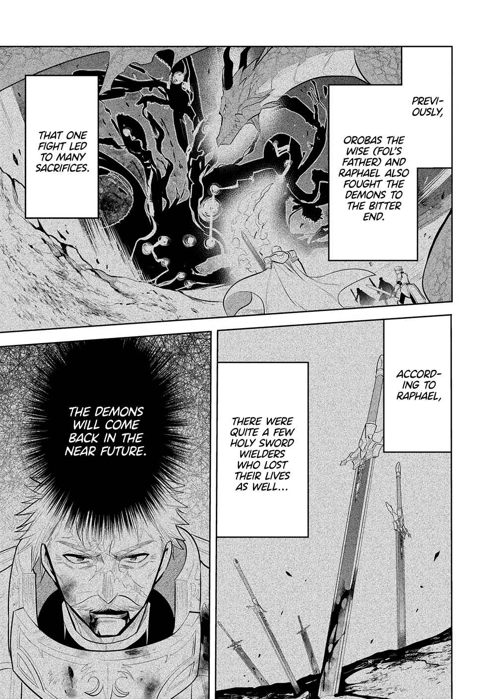 Page 23 Chapter 52 Maou no Ore ga Dorei Elf wo Yome ni Shitanda ga, Dou Medereba Ii?