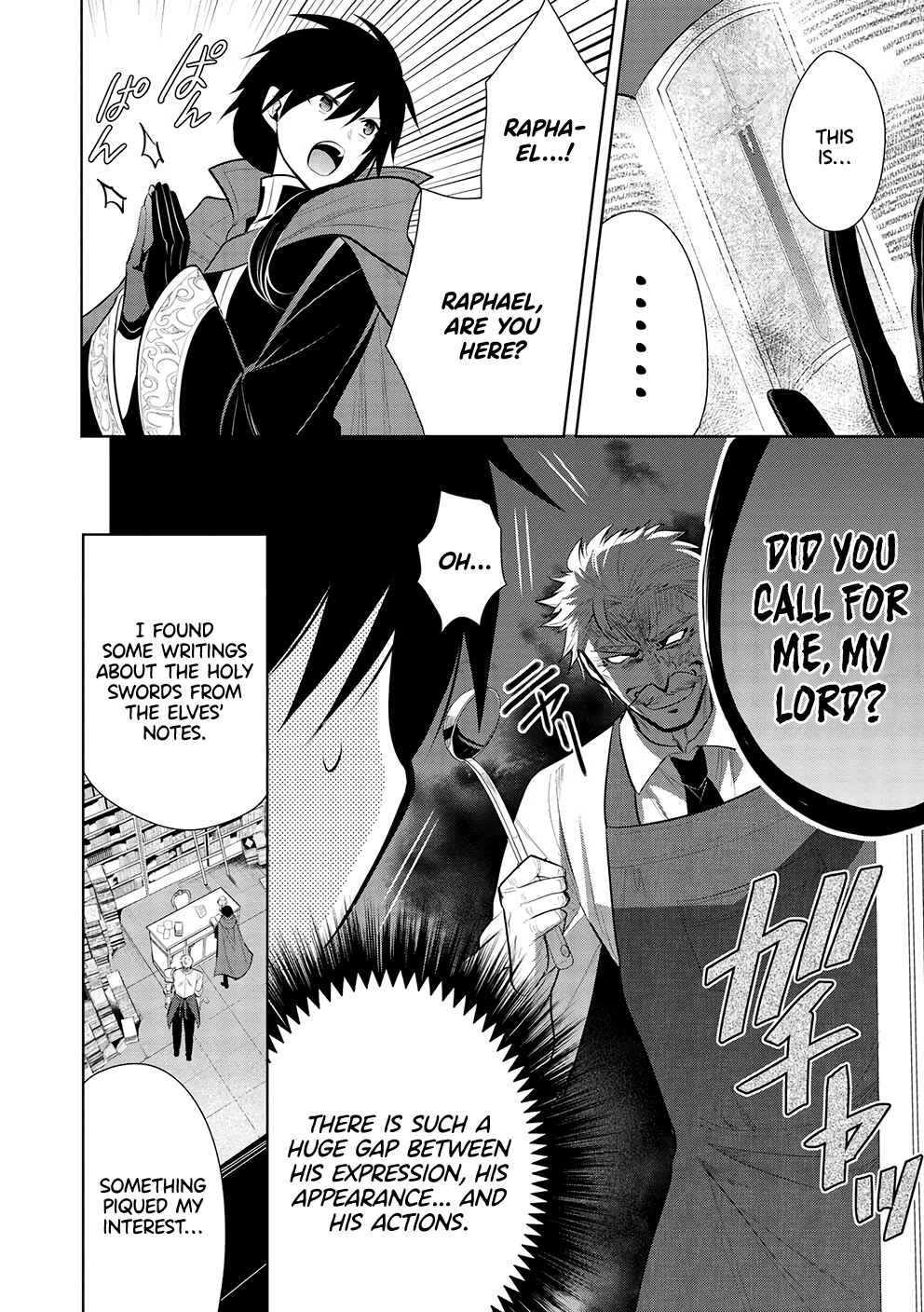 Page 26 Chapter 52 Maou no Ore ga Dorei Elf wo Yome ni Shitanda ga, Dou Medereba Ii?