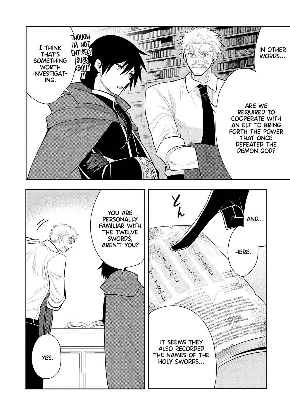 Page 28 Chapter 52 Maou no Ore ga Dorei Elf wo Yome ni Shitanda ga, Dou Medereba Ii?