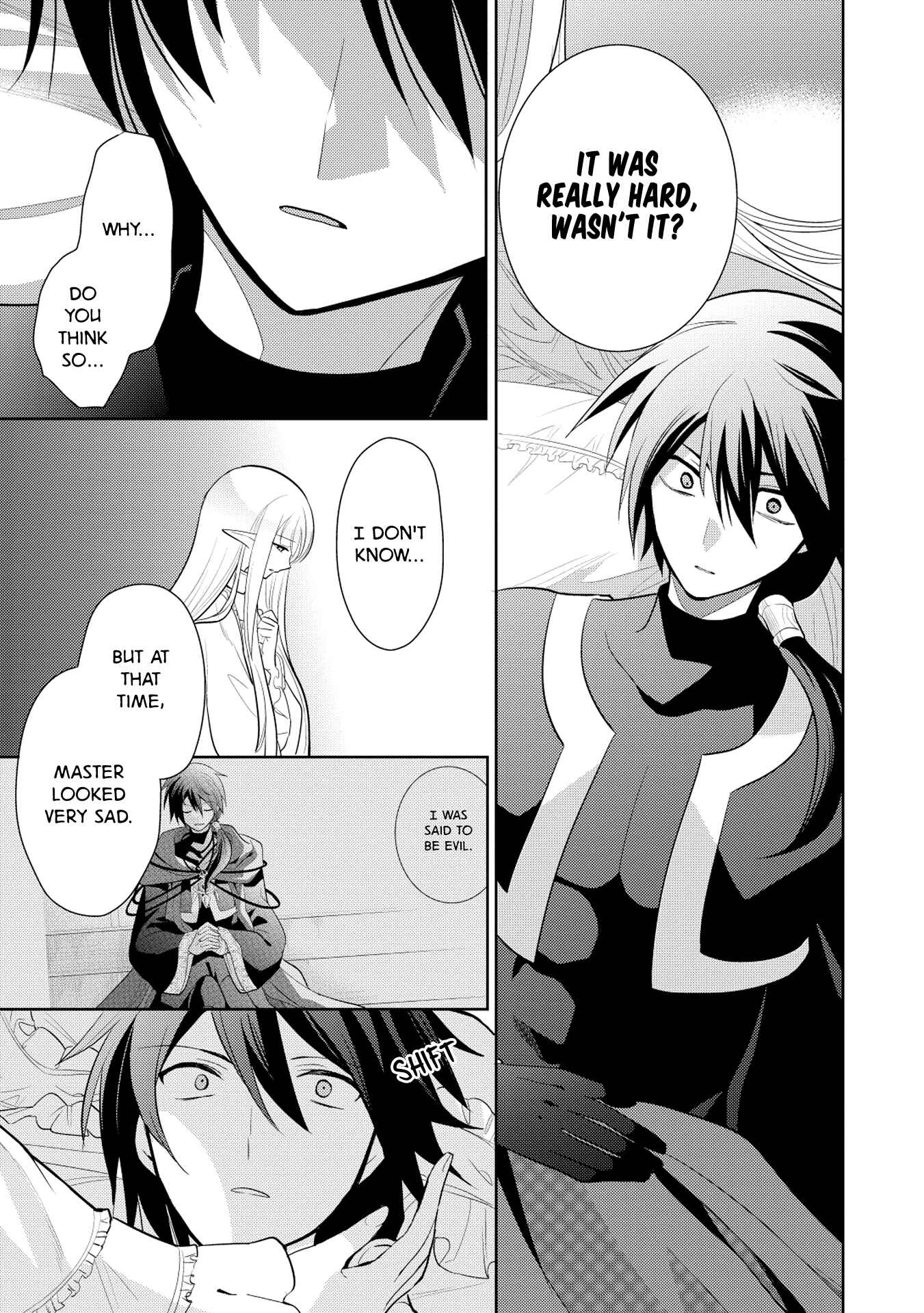 Page 11 Chapter 8 Maou no Ore ga Dorei Elf wo Yome ni Shitanda ga, Dou Medereba Ii?