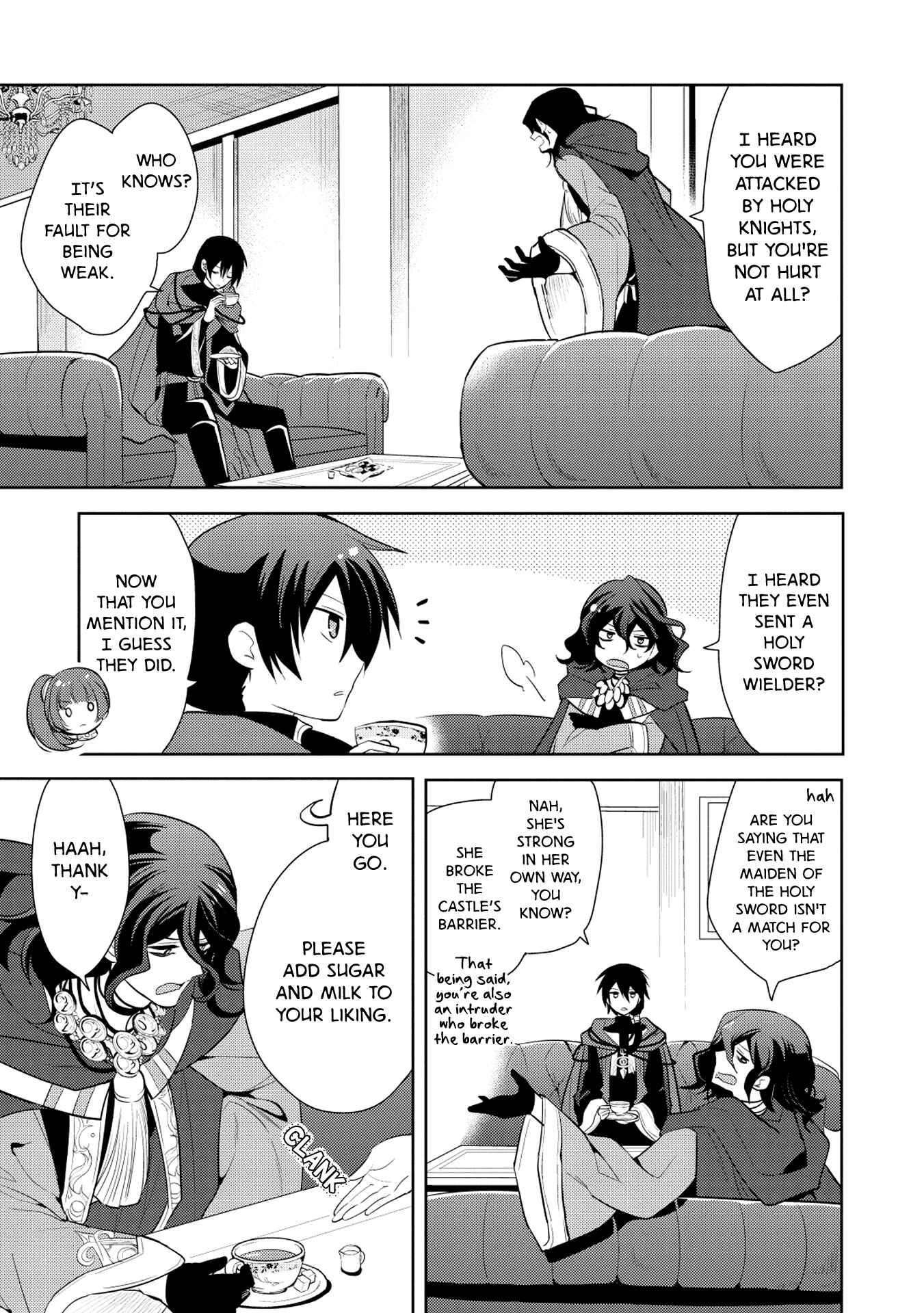Page 15 Chapter 8 Maou no Ore ga Dorei Elf wo Yome ni Shitanda ga, Dou Medereba Ii?