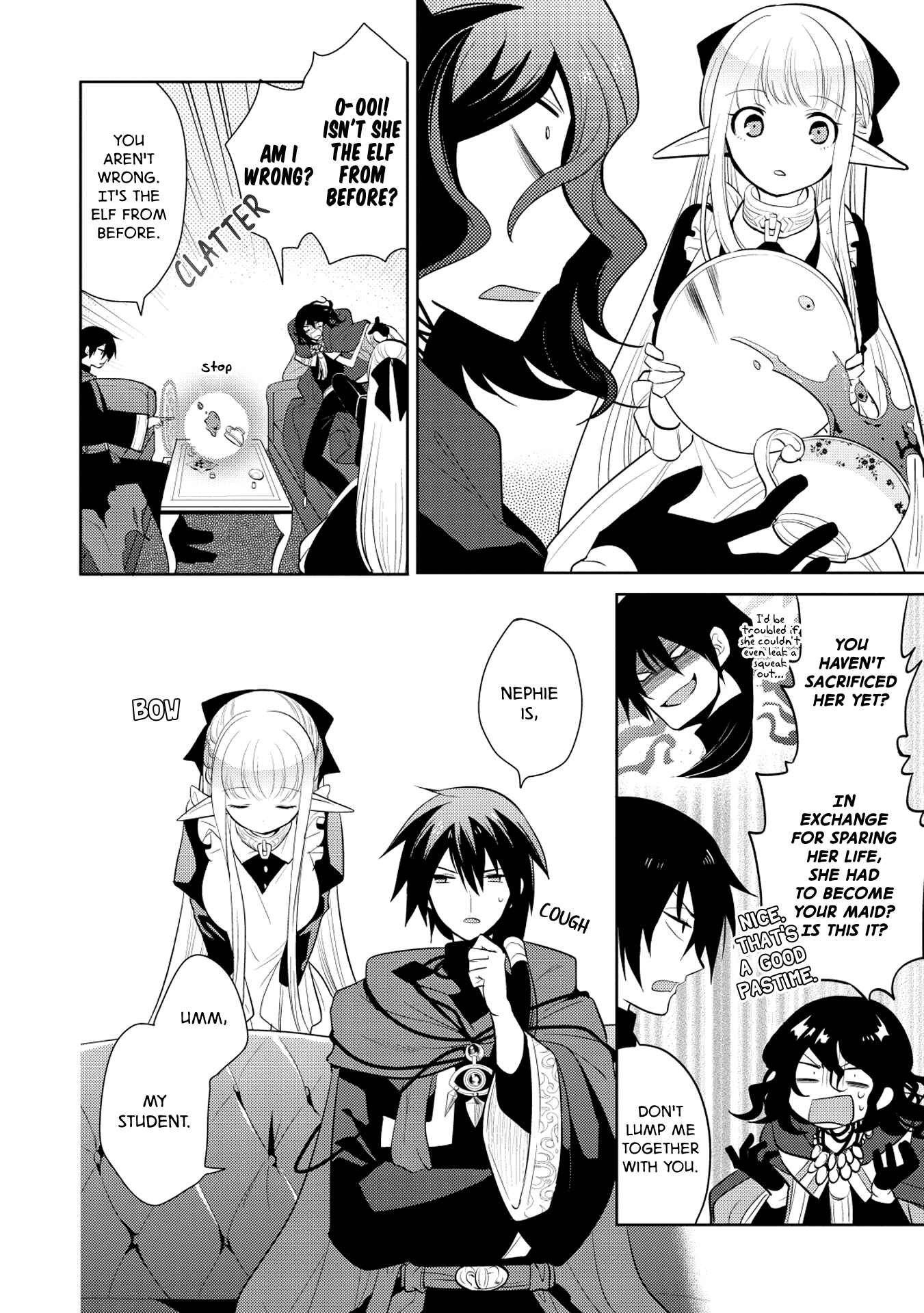 Page 16 Chapter 8 Maou no Ore ga Dorei Elf wo Yome ni Shitanda ga, Dou Medereba Ii?