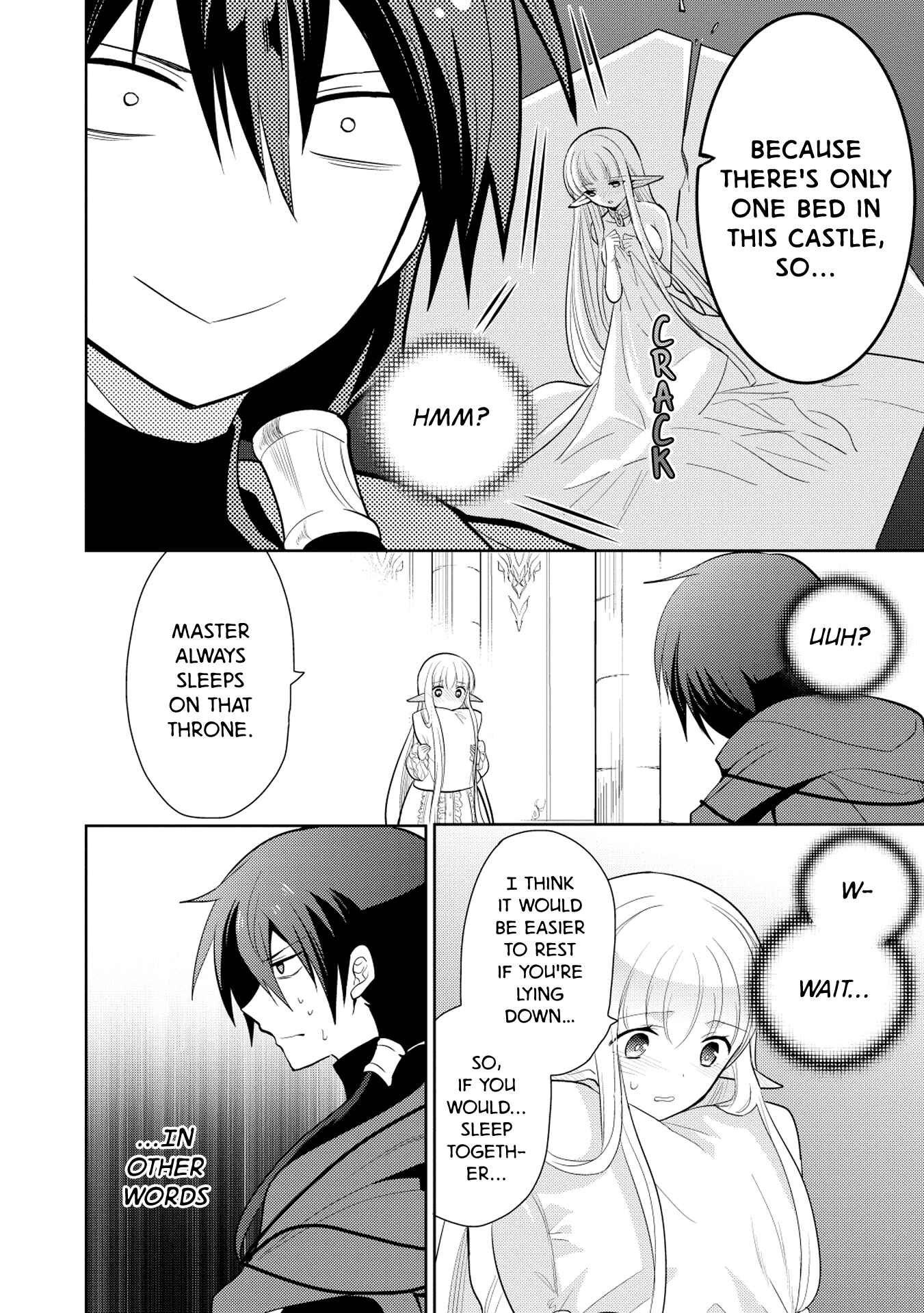 Page 2 Chapter 8 Maou no Ore ga Dorei Elf wo Yome ni Shitanda ga, Dou Medereba Ii?
