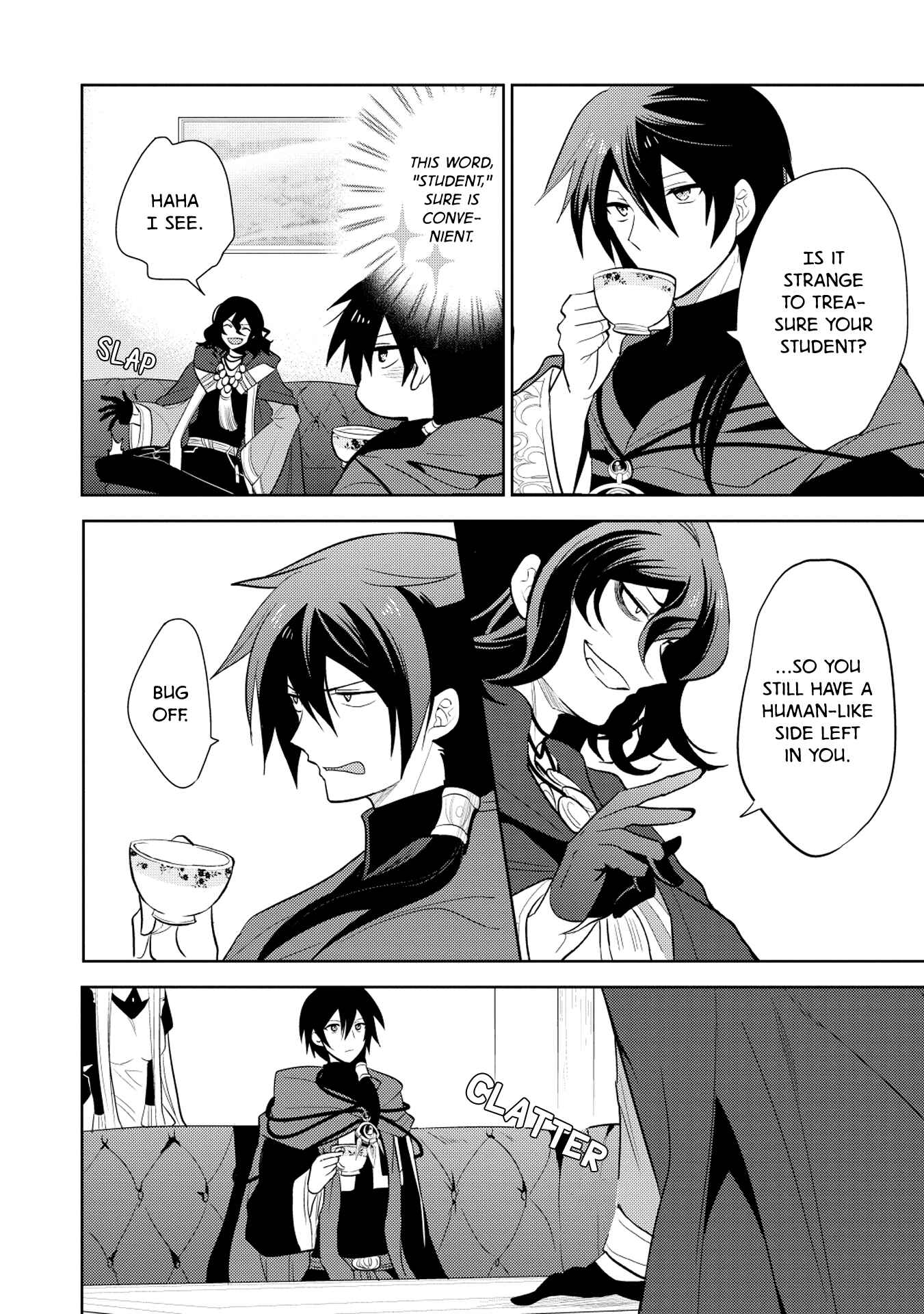 Page 20 Chapter 8 Maou no Ore ga Dorei Elf wo Yome ni Shitanda ga, Dou Medereba Ii?