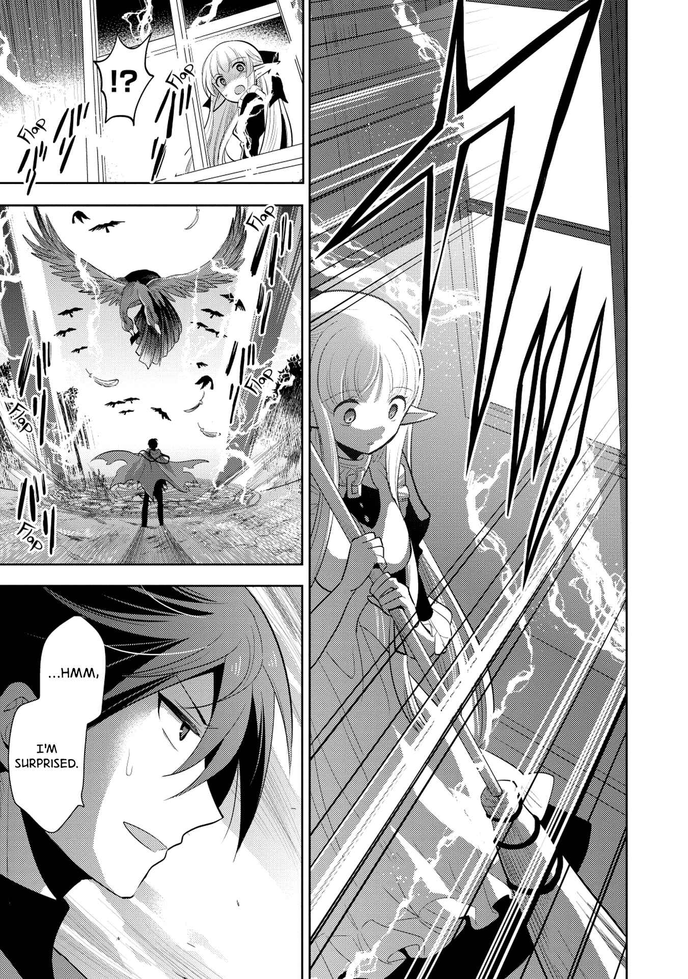 Page 25 Chapter 8 Maou no Ore ga Dorei Elf wo Yome ni Shitanda ga, Dou Medereba Ii?