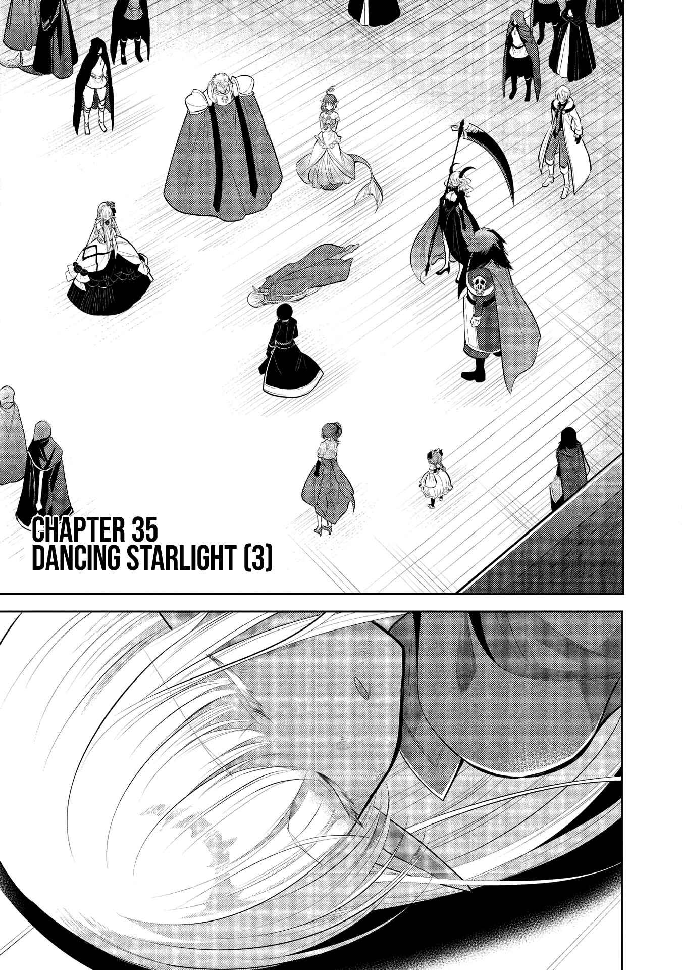 Page 1 Chapter 35 Maou no Ore ga Dorei Elf wo Yome ni Shitanda ga, Dou Medereba Ii?