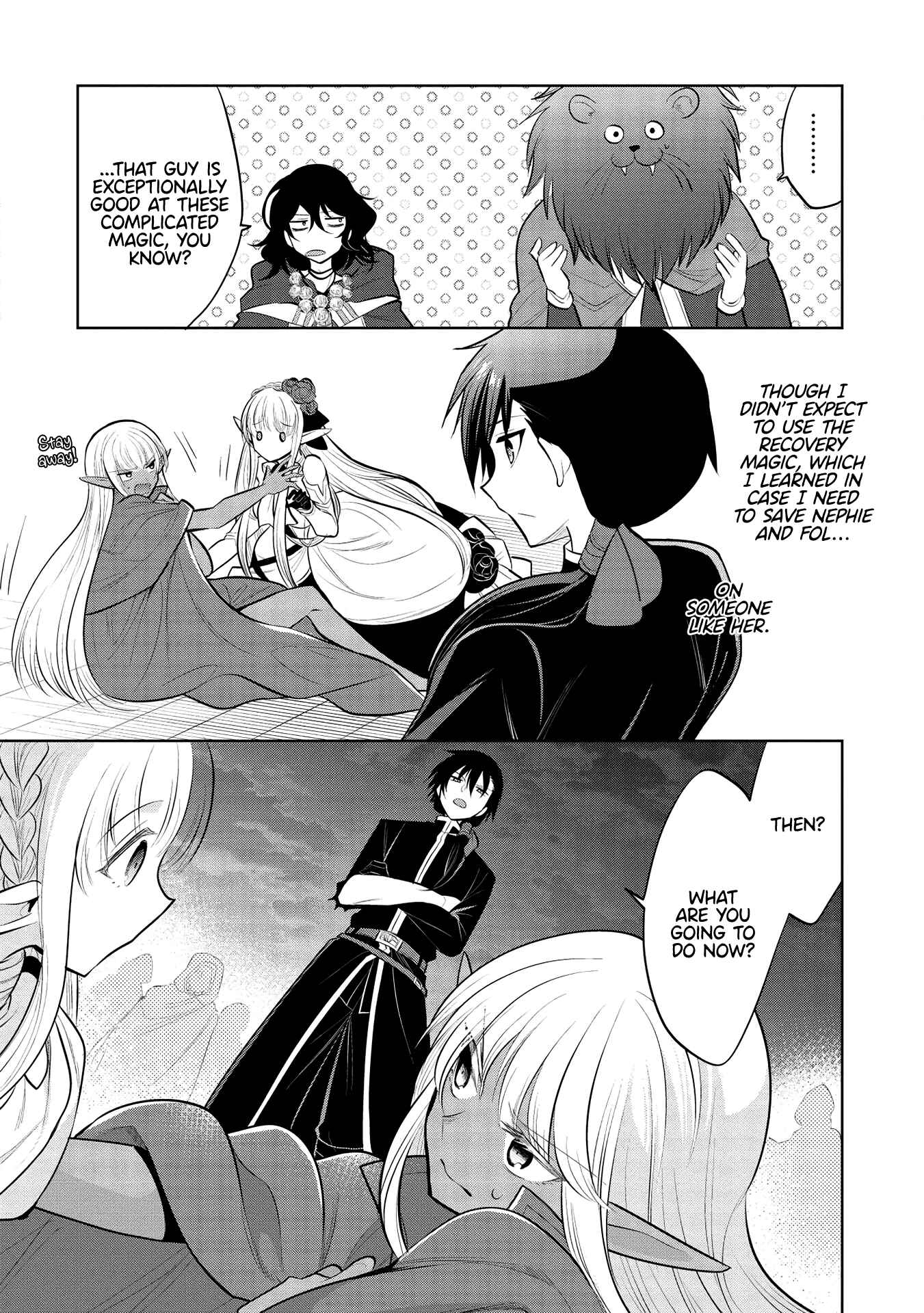 Page 11 Chapter 35 Maou no Ore ga Dorei Elf wo Yome ni Shitanda ga, Dou Medereba Ii?