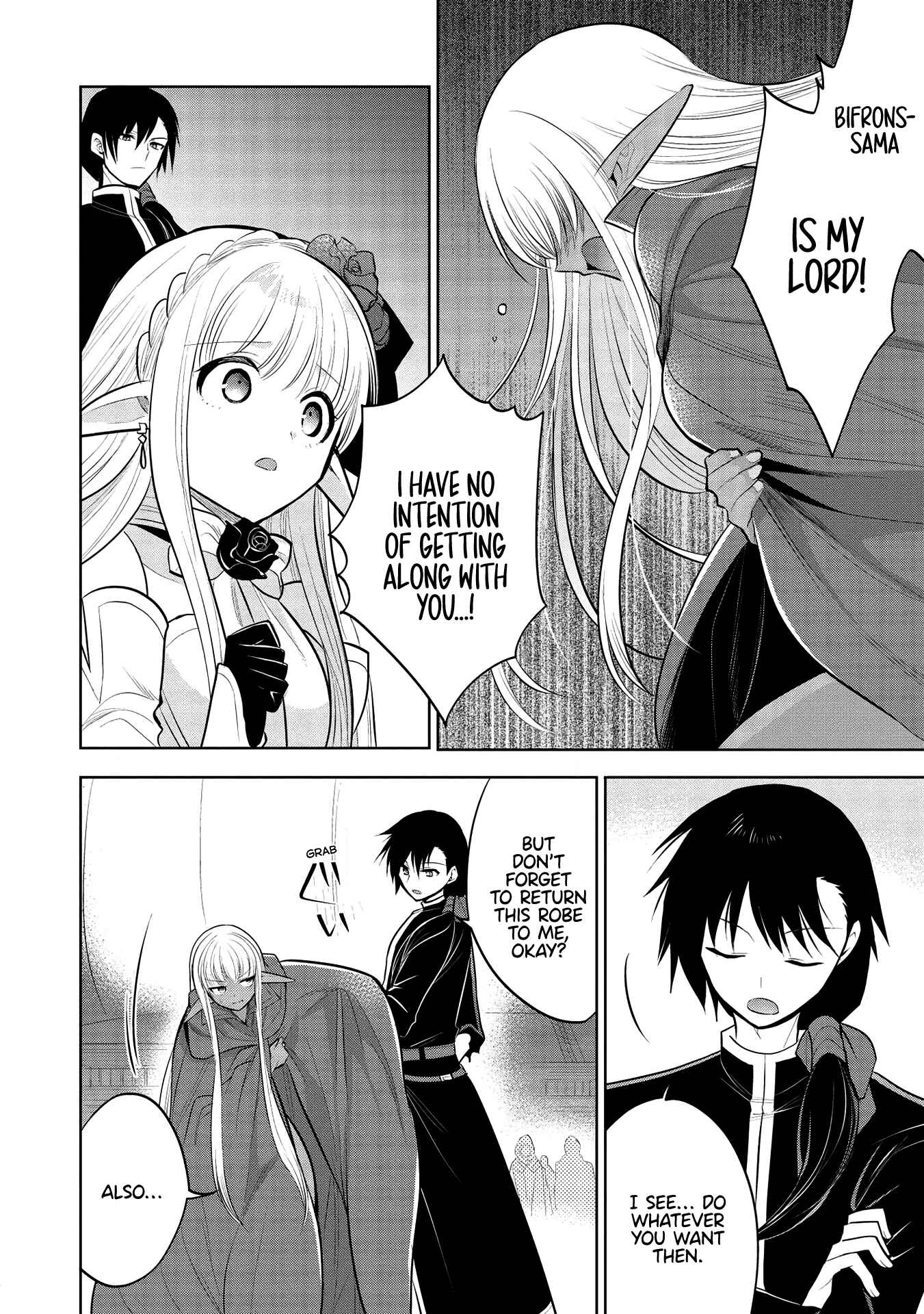 Page 14 Chapter 35 Maou no Ore ga Dorei Elf wo Yome ni Shitanda ga, Dou Medereba Ii?
