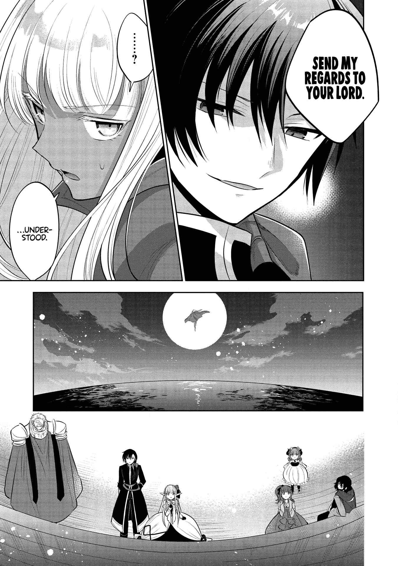 Page 15 Chapter 35 Maou no Ore ga Dorei Elf wo Yome ni Shitanda ga, Dou Medereba Ii?