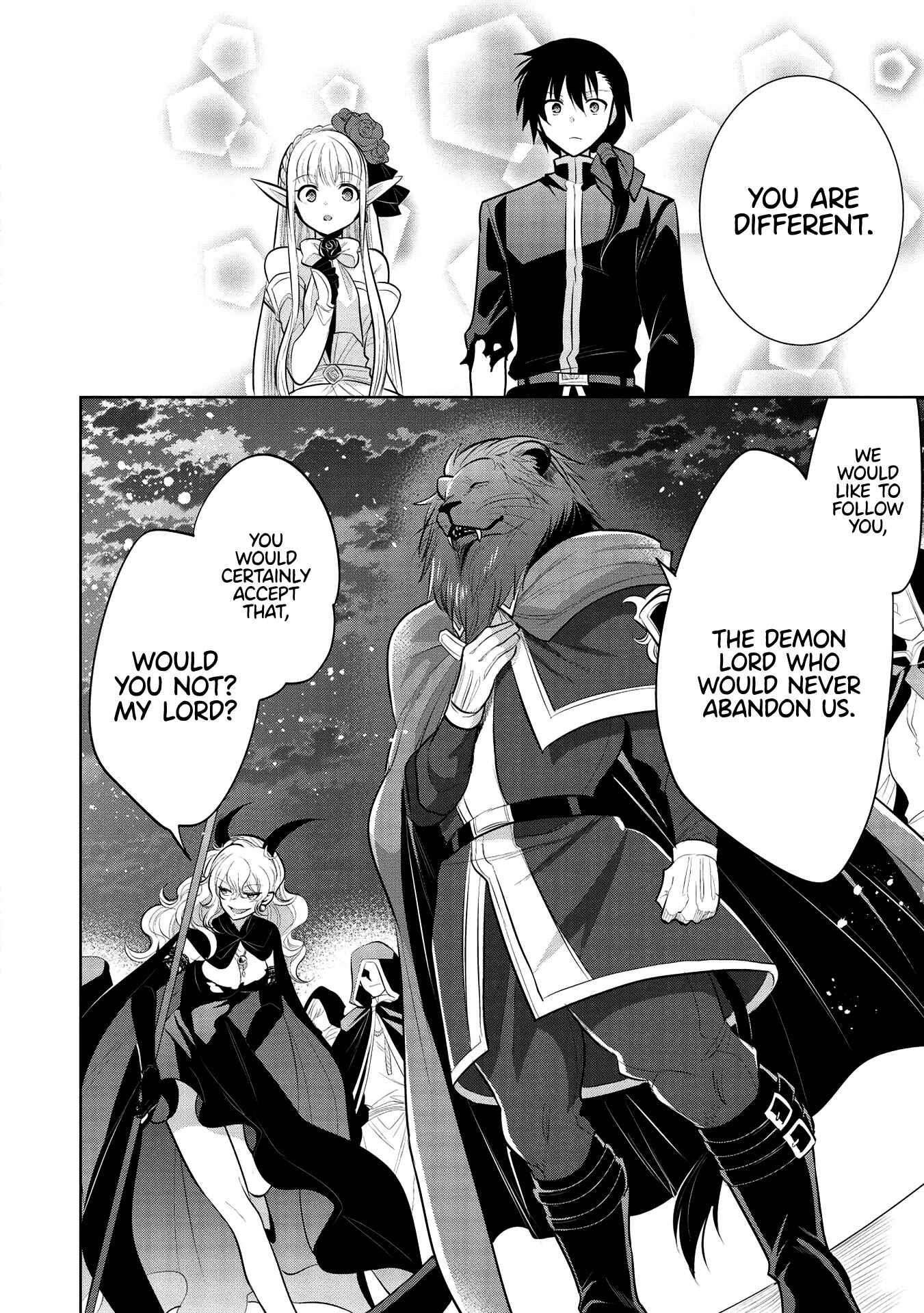 Page 20 Chapter 35 Maou no Ore ga Dorei Elf wo Yome ni Shitanda ga, Dou Medereba Ii?