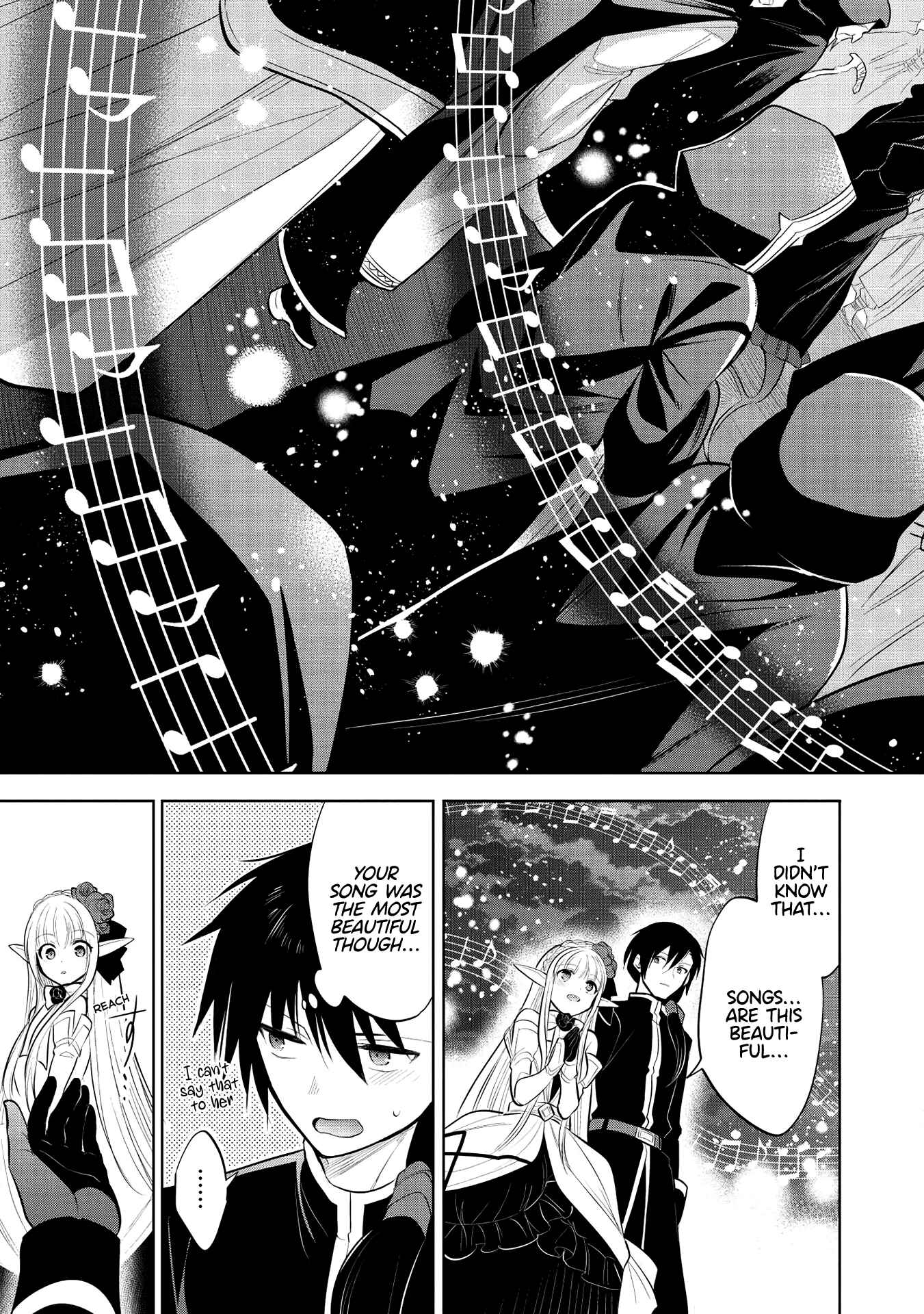 Page 23 Chapter 35 Maou no Ore ga Dorei Elf wo Yome ni Shitanda ga, Dou Medereba Ii?