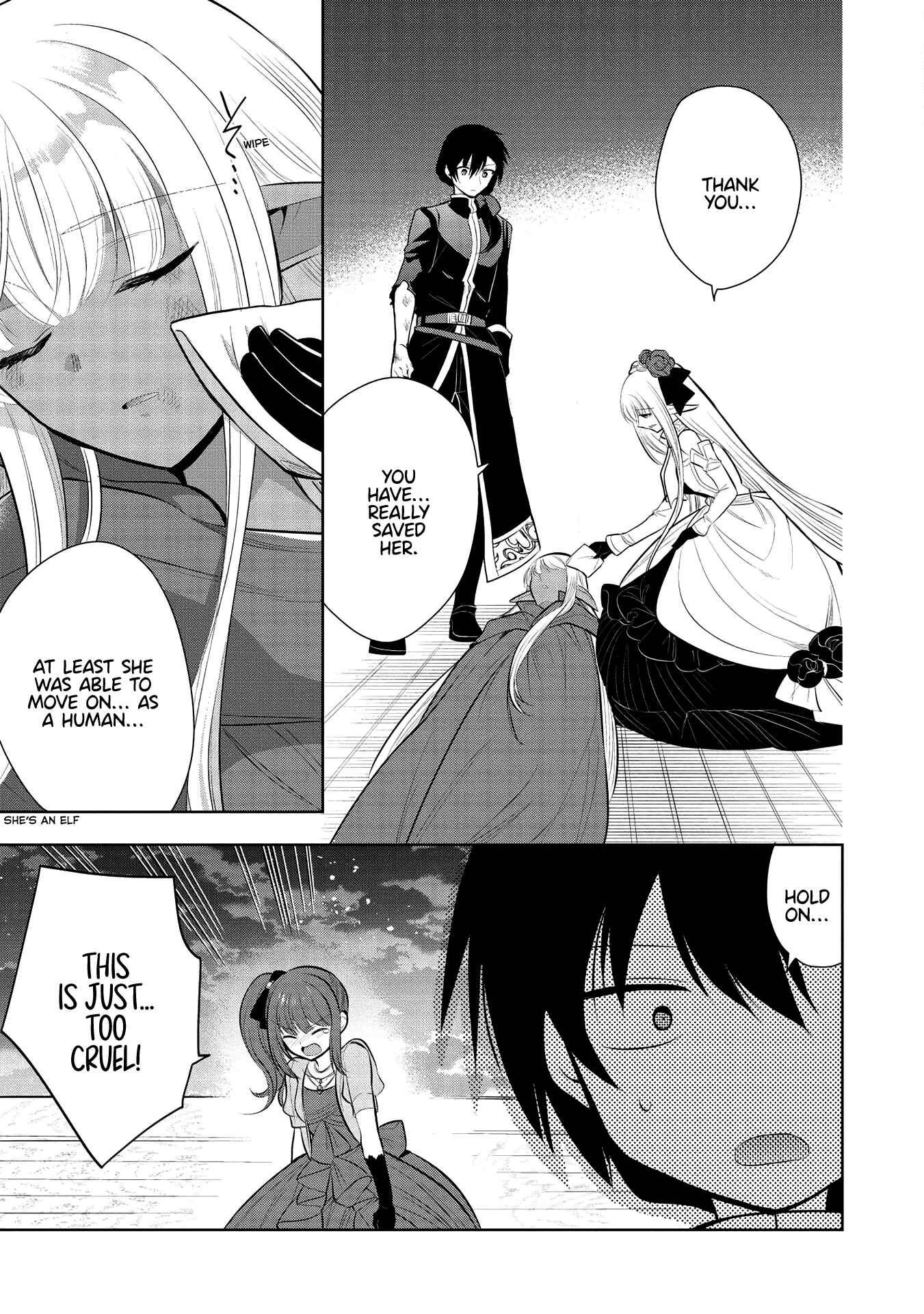 Page 3 Chapter 35 Maou no Ore ga Dorei Elf wo Yome ni Shitanda ga, Dou Medereba Ii?