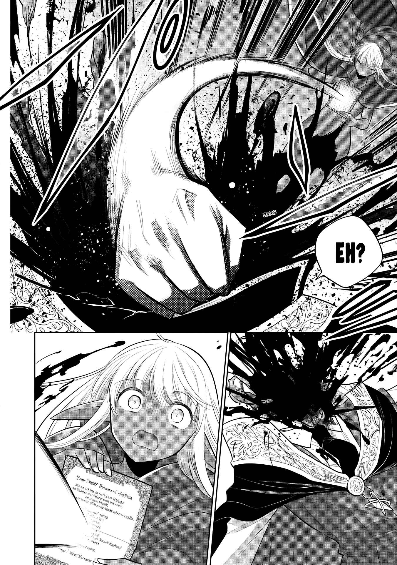 Page 36 Chapter 35 Maou no Ore ga Dorei Elf wo Yome ni Shitanda ga, Dou Medereba Ii?