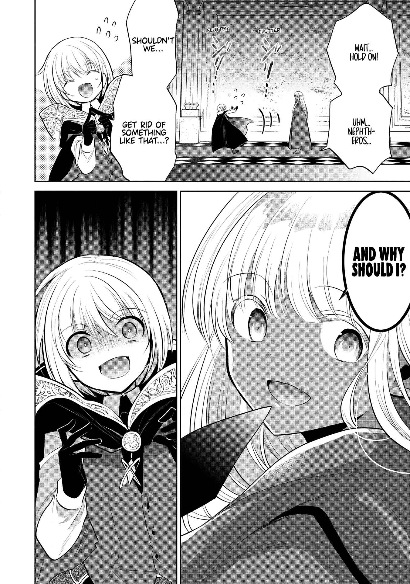 Page 44 Chapter 35 Maou no Ore ga Dorei Elf wo Yome ni Shitanda ga, Dou Medereba Ii?