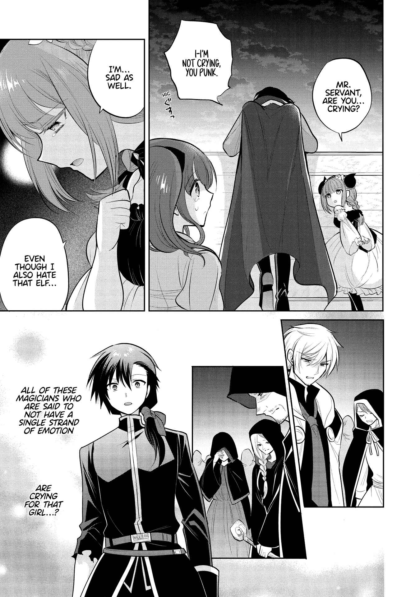 Page 5 Chapter 35 Maou no Ore ga Dorei Elf wo Yome ni Shitanda ga, Dou Medereba Ii?