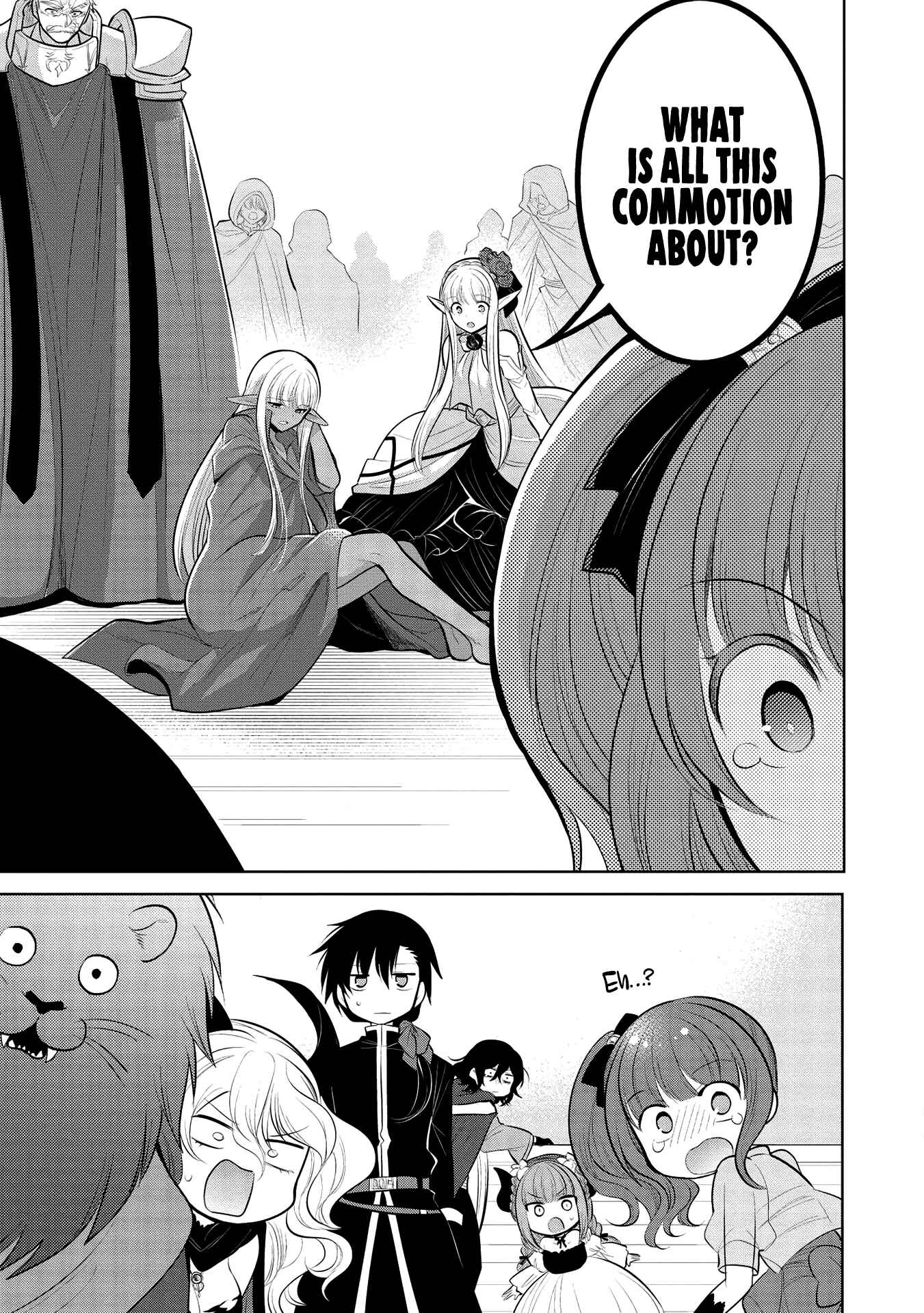 Page 7 Chapter 35 Maou no Ore ga Dorei Elf wo Yome ni Shitanda ga, Dou Medereba Ii?