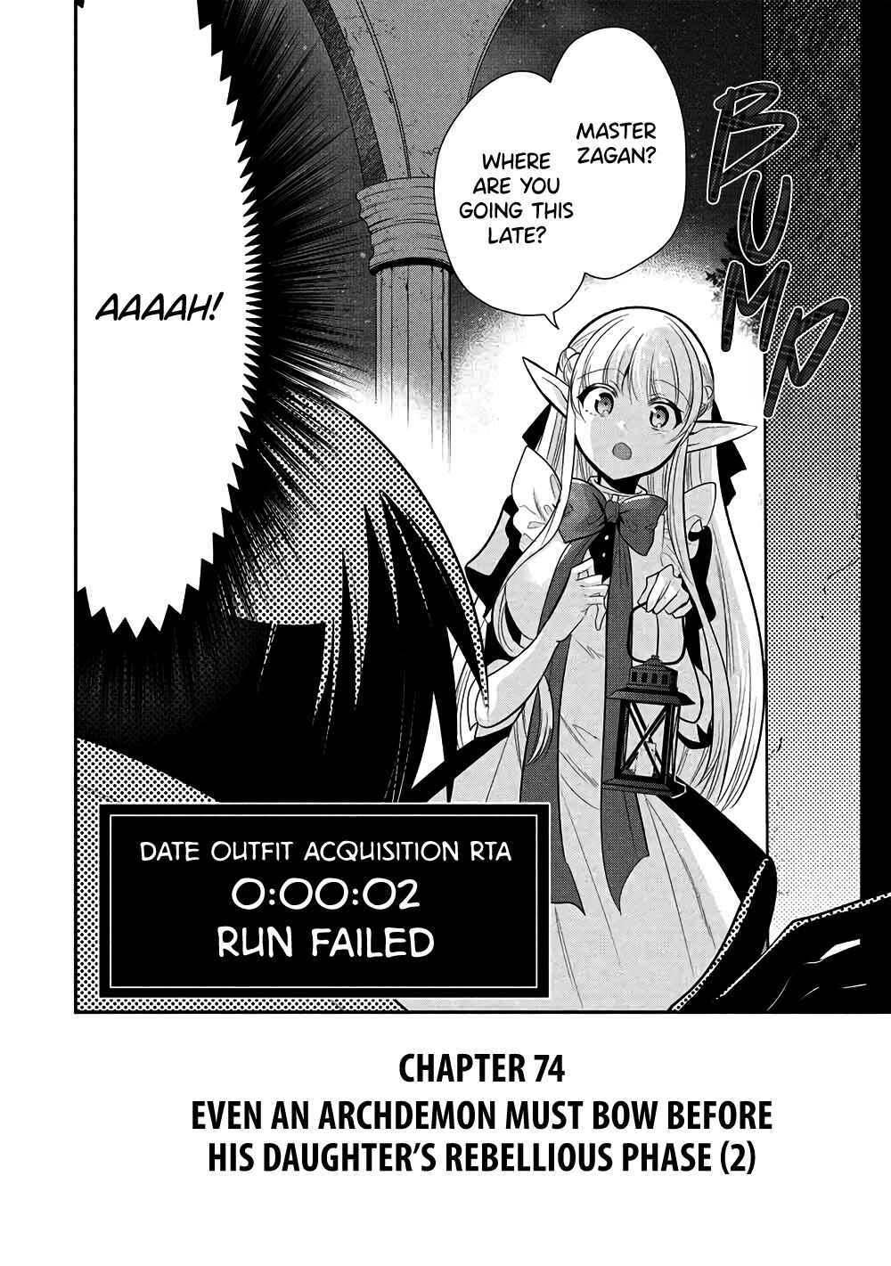 Page 2 Chapter 74 Maou no Ore ga Dorei Elf wo Yome ni Shitanda ga, Dou Medereba Ii?