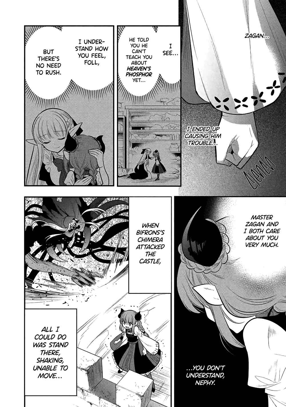 Page 22 Chapter 74 Maou no Ore ga Dorei Elf wo Yome ni Shitanda ga, Dou Medereba Ii?