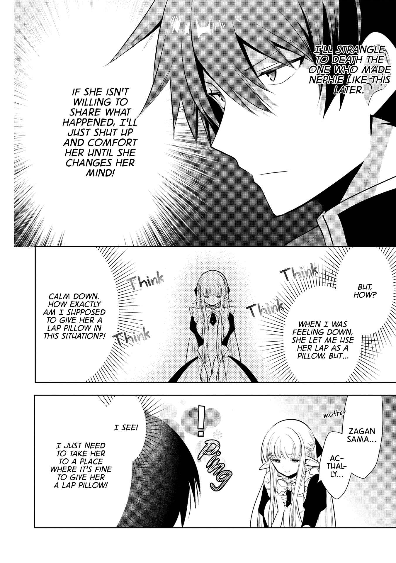 Page 12 Chapter 26 Maou no Ore ga Dorei Elf wo Yome ni Shitanda ga, Dou Medereba Ii?