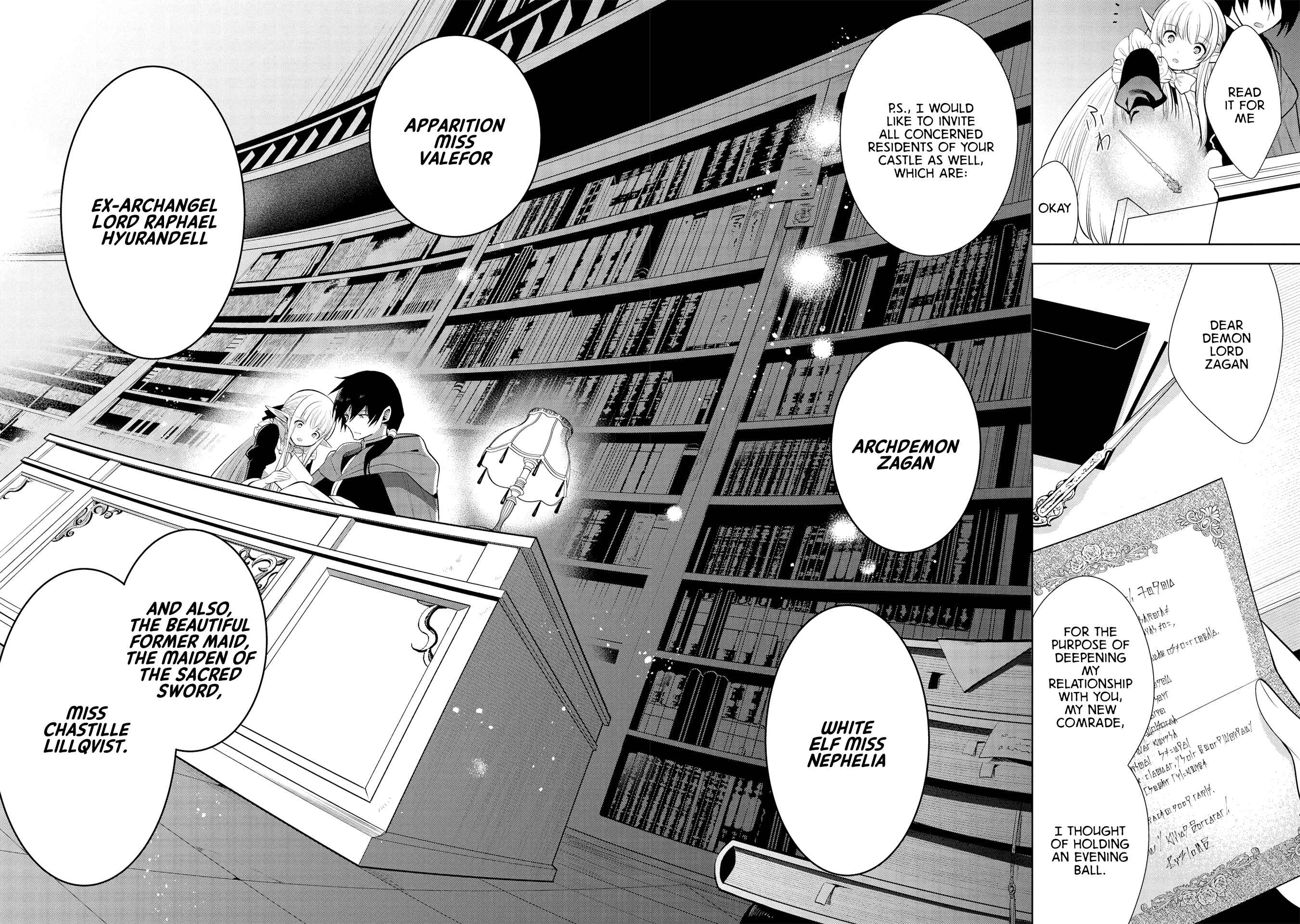 Page 16 Chapter 26 Maou no Ore ga Dorei Elf wo Yome ni Shitanda ga, Dou Medereba Ii?
