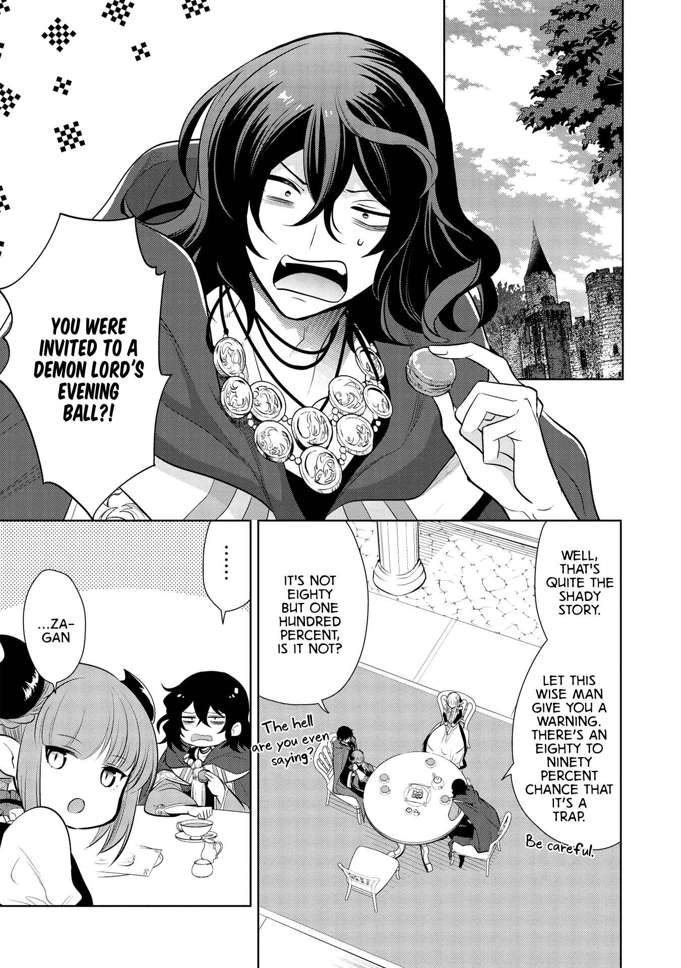 Page 24 Chapter 26 Maou no Ore ga Dorei Elf wo Yome ni Shitanda ga, Dou Medereba Ii?