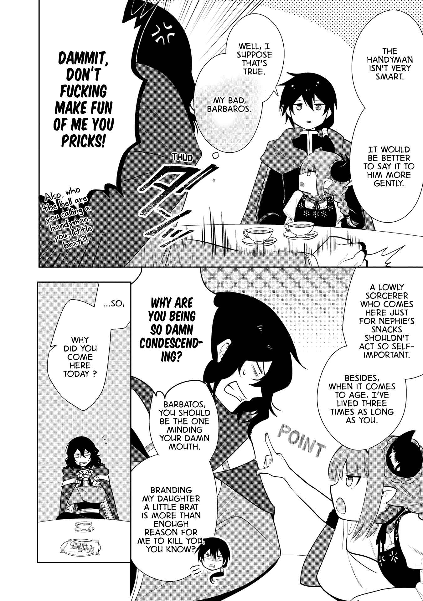 Page 25 Chapter 26 Maou no Ore ga Dorei Elf wo Yome ni Shitanda ga, Dou Medereba Ii?