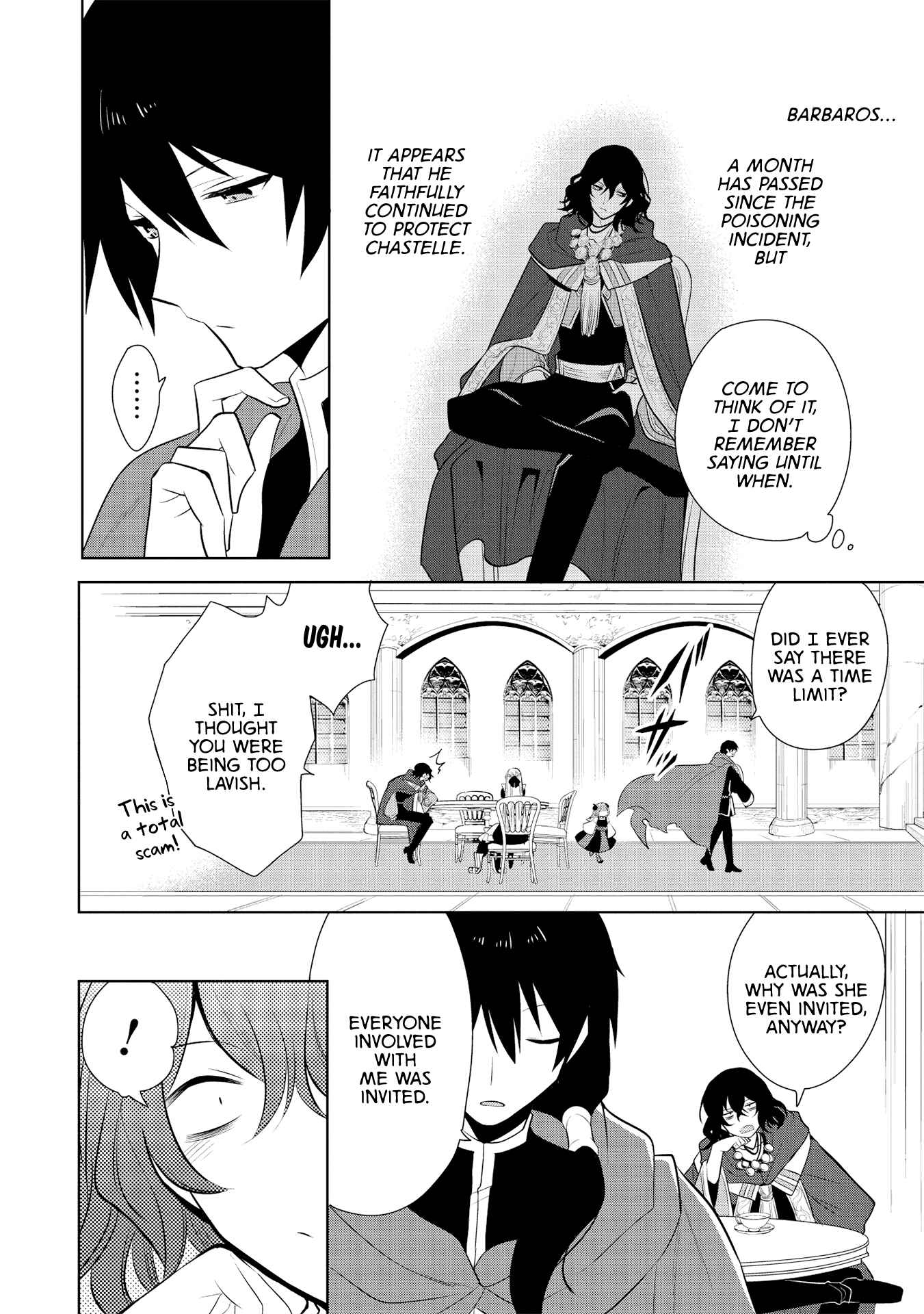 Page 33 Chapter 26 Maou no Ore ga Dorei Elf wo Yome ni Shitanda ga, Dou Medereba Ii?