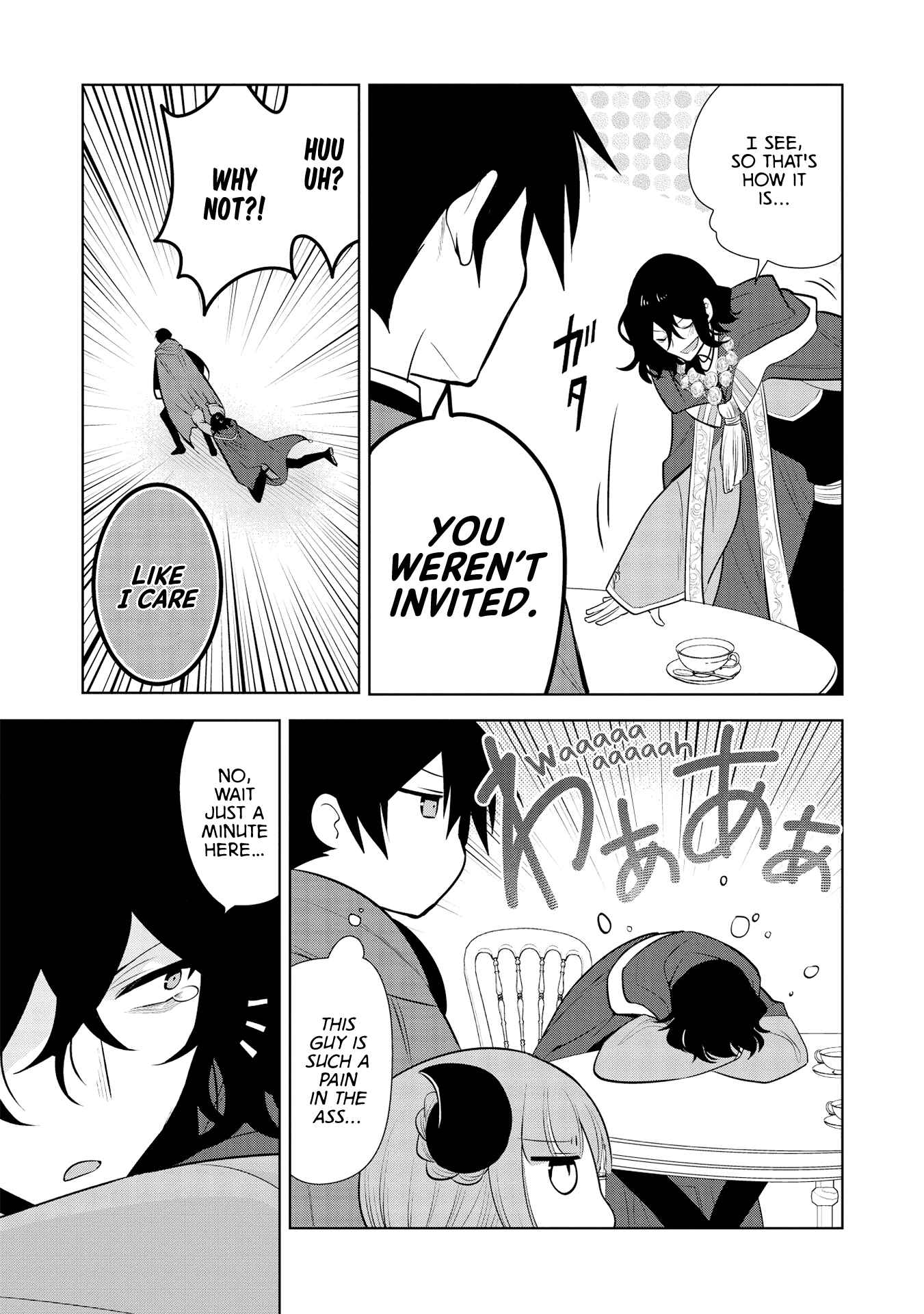 Page 34 Chapter 26 Maou no Ore ga Dorei Elf wo Yome ni Shitanda ga, Dou Medereba Ii?