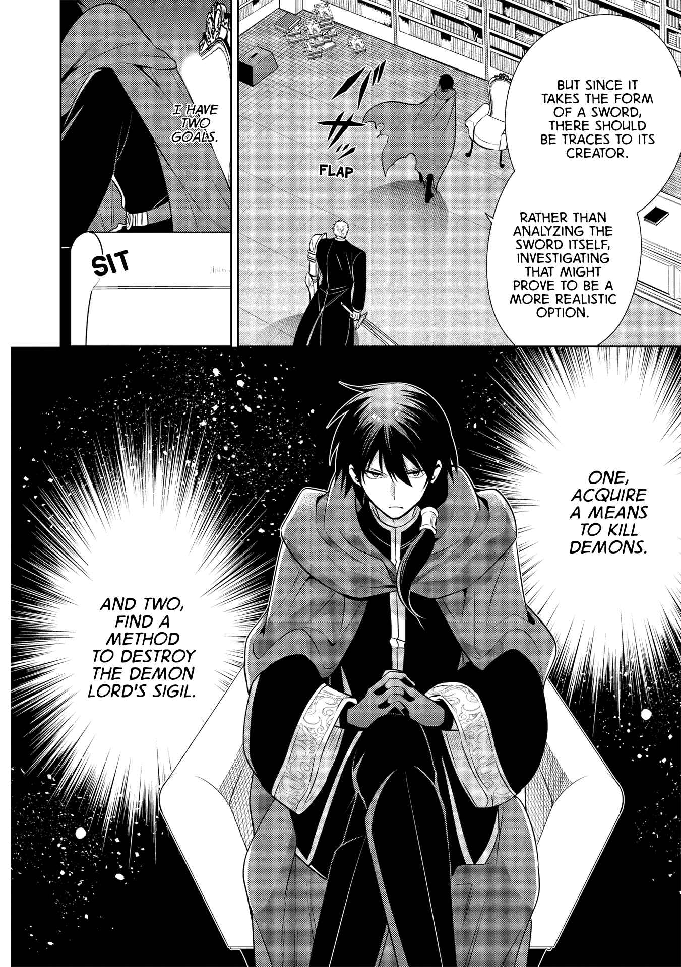 Page 6 Chapter 26 Maou no Ore ga Dorei Elf wo Yome ni Shitanda ga, Dou Medereba Ii?