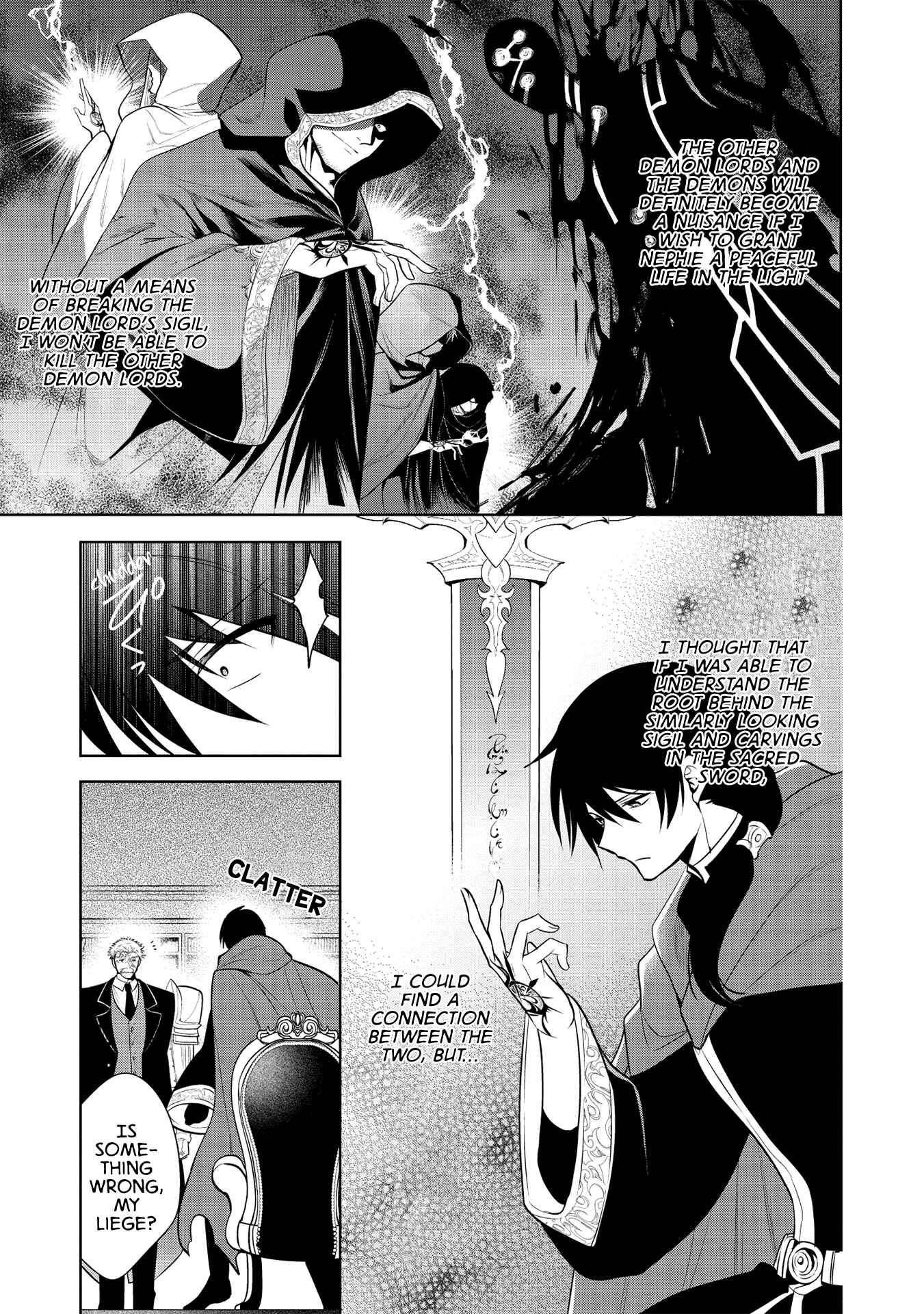 Page 7 Chapter 26 Maou no Ore ga Dorei Elf wo Yome ni Shitanda ga, Dou Medereba Ii?