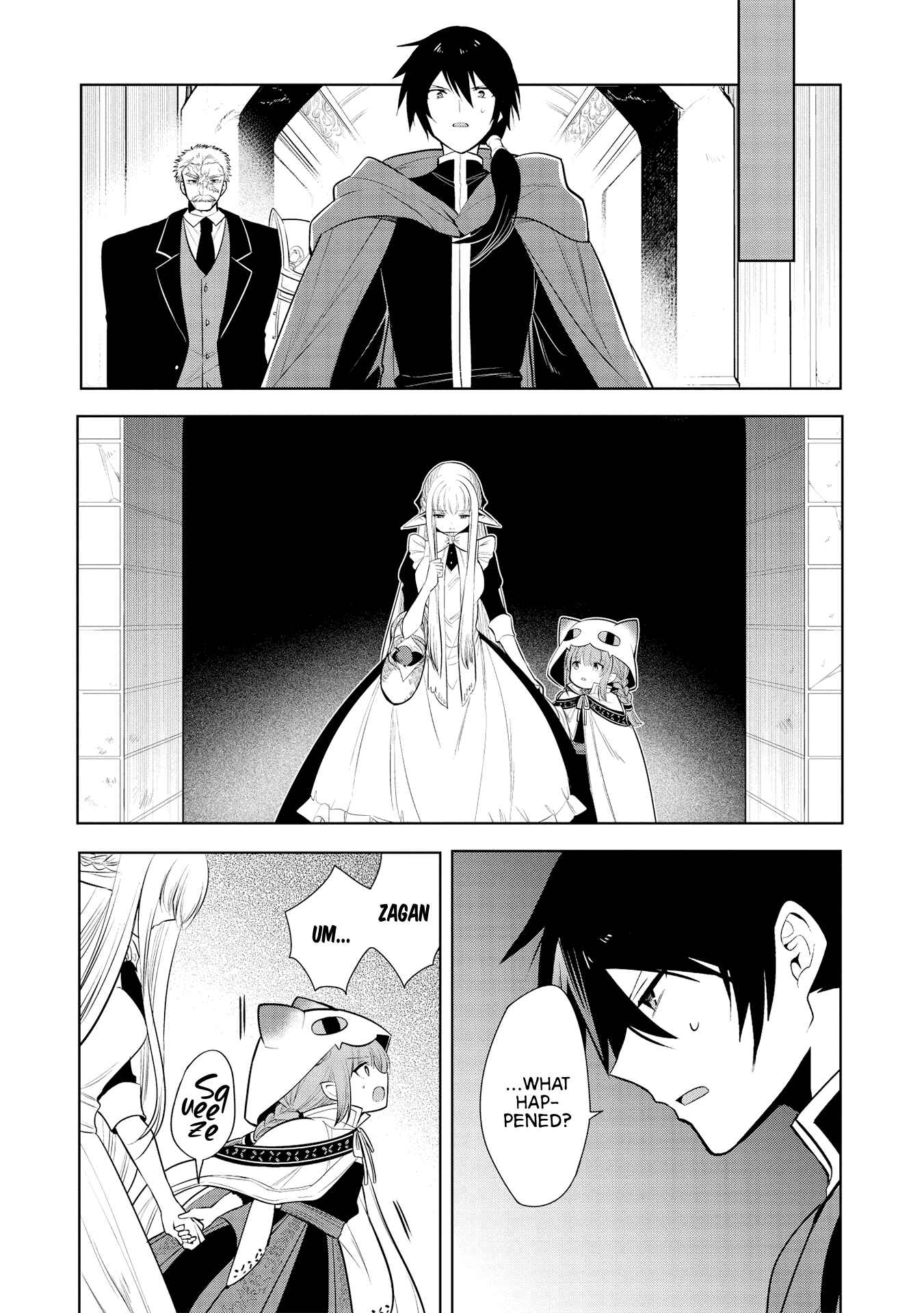 Page 9 Chapter 26 Maou no Ore ga Dorei Elf wo Yome ni Shitanda ga, Dou Medereba Ii?