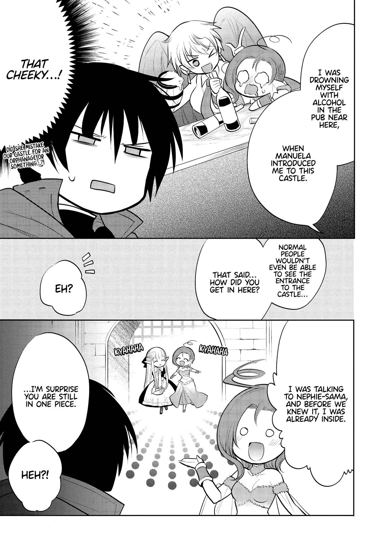 Page 13 Chapter 36 Maou no Ore ga Dorei Elf wo Yome ni Shitanda ga, Dou Medereba Ii?
