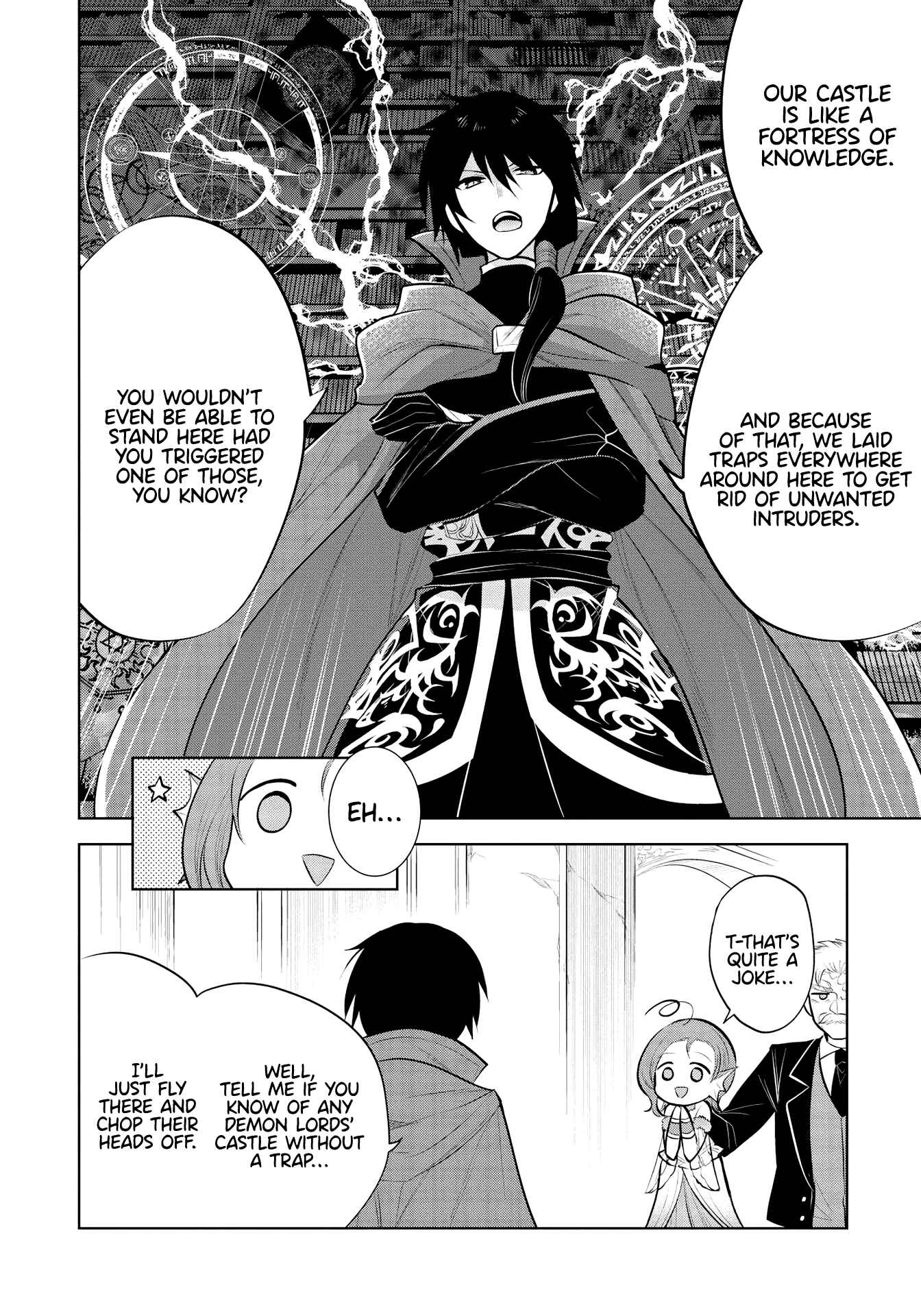 Page 14 Chapter 36 Maou no Ore ga Dorei Elf wo Yome ni Shitanda ga, Dou Medereba Ii?