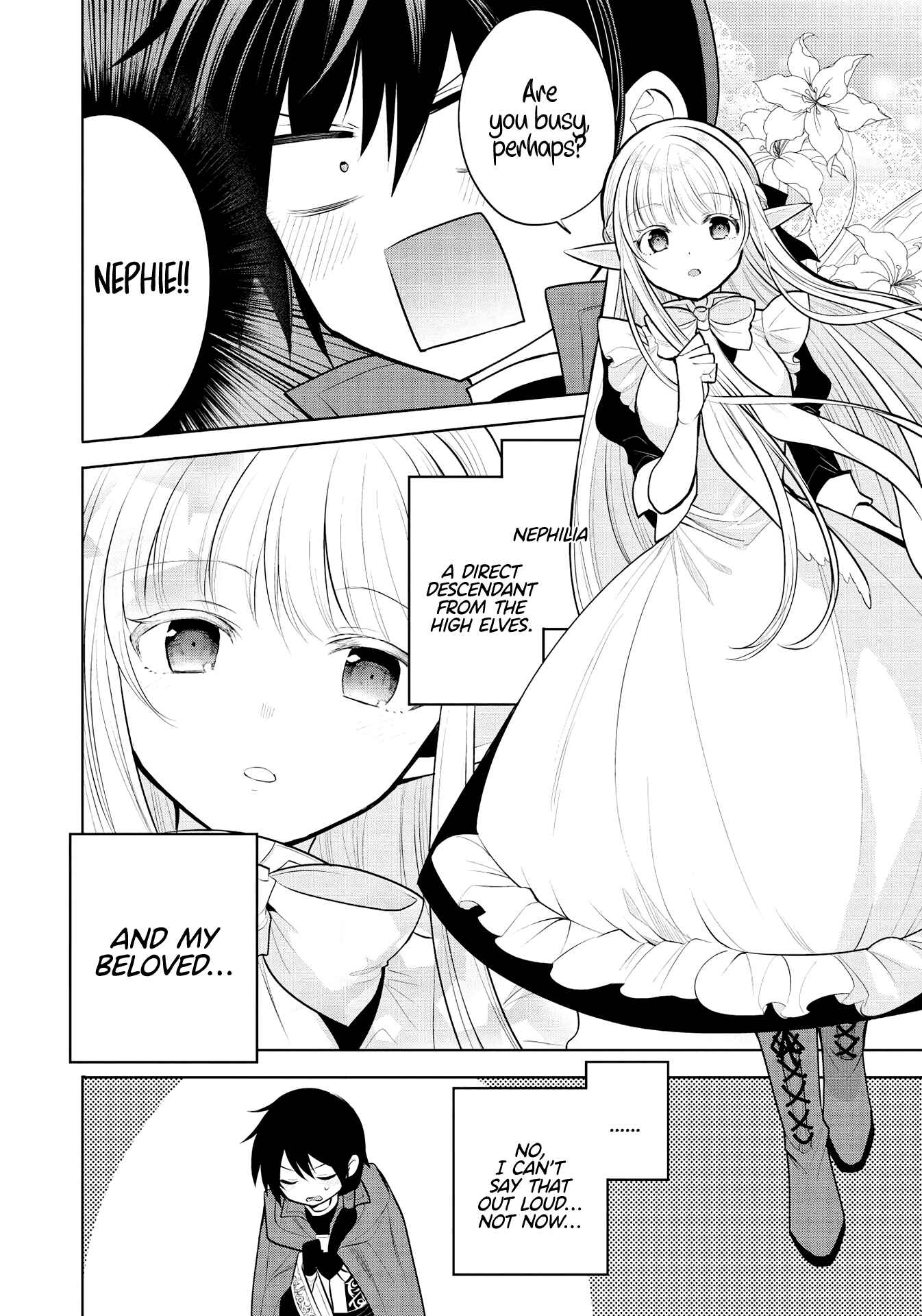Page 20 Chapter 36 Maou no Ore ga Dorei Elf wo Yome ni Shitanda ga, Dou Medereba Ii?
