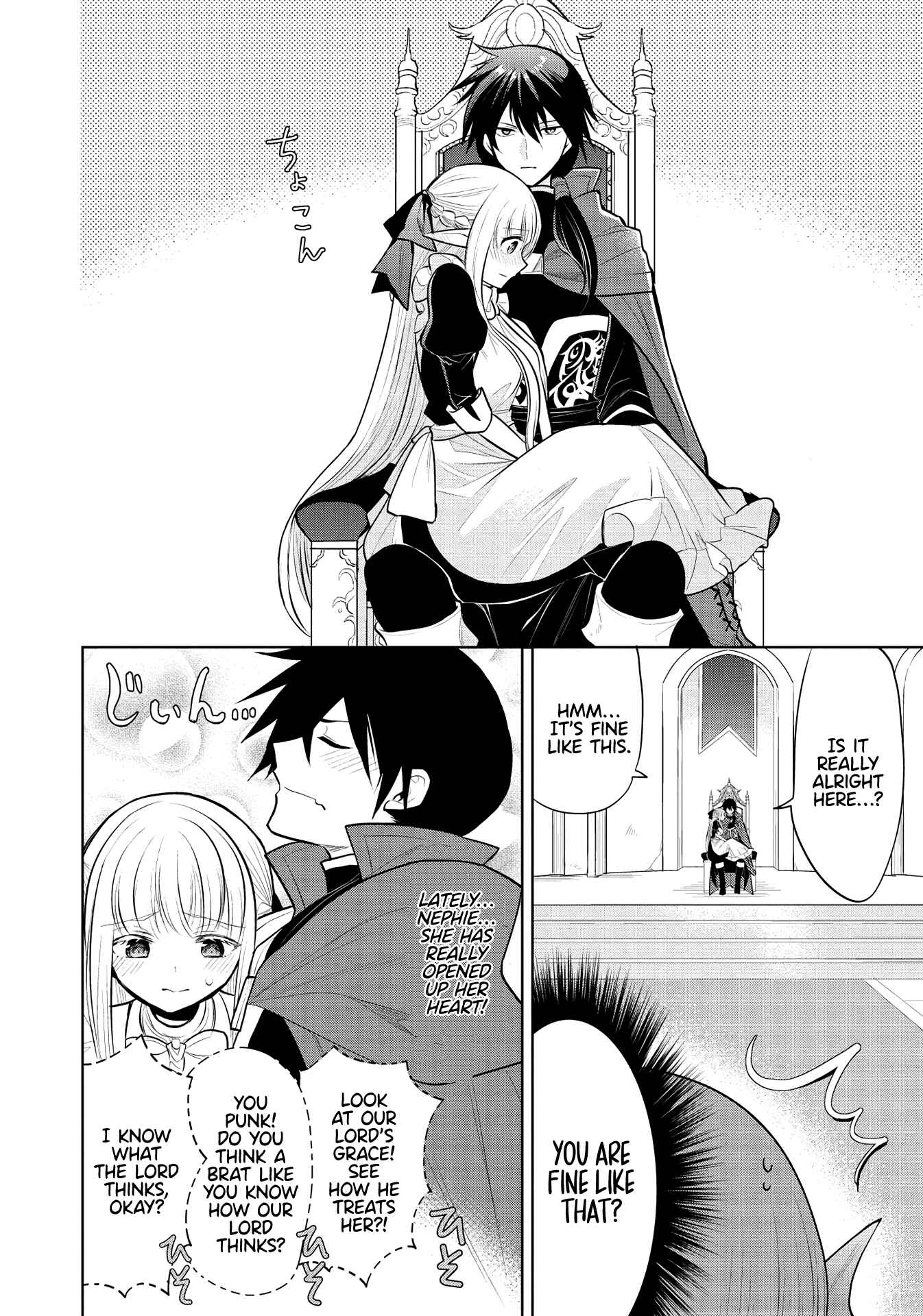 Page 22 Chapter 36 Maou no Ore ga Dorei Elf wo Yome ni Shitanda ga, Dou Medereba Ii?