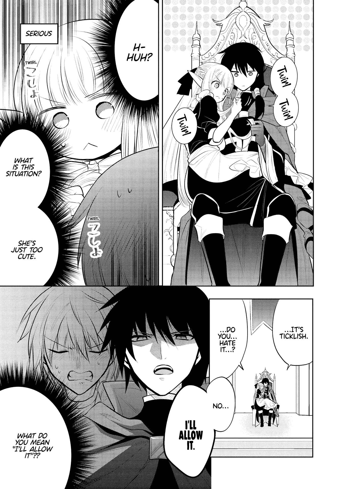 Page 25 Chapter 36 Maou no Ore ga Dorei Elf wo Yome ni Shitanda ga, Dou Medereba Ii?