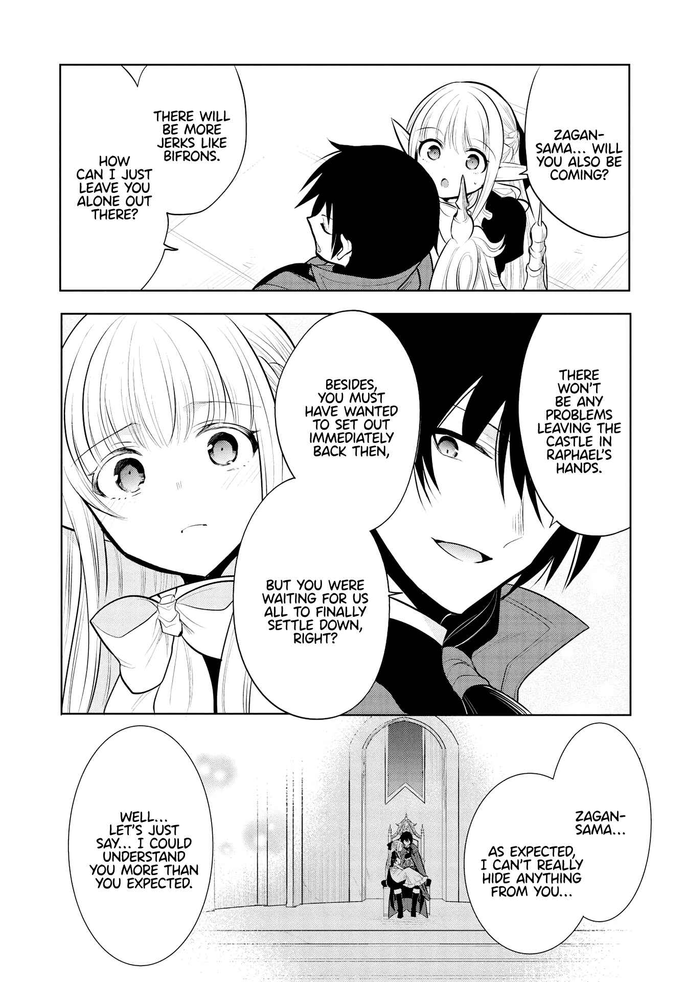 Page 30 Chapter 36 Maou no Ore ga Dorei Elf wo Yome ni Shitanda ga, Dou Medereba Ii?