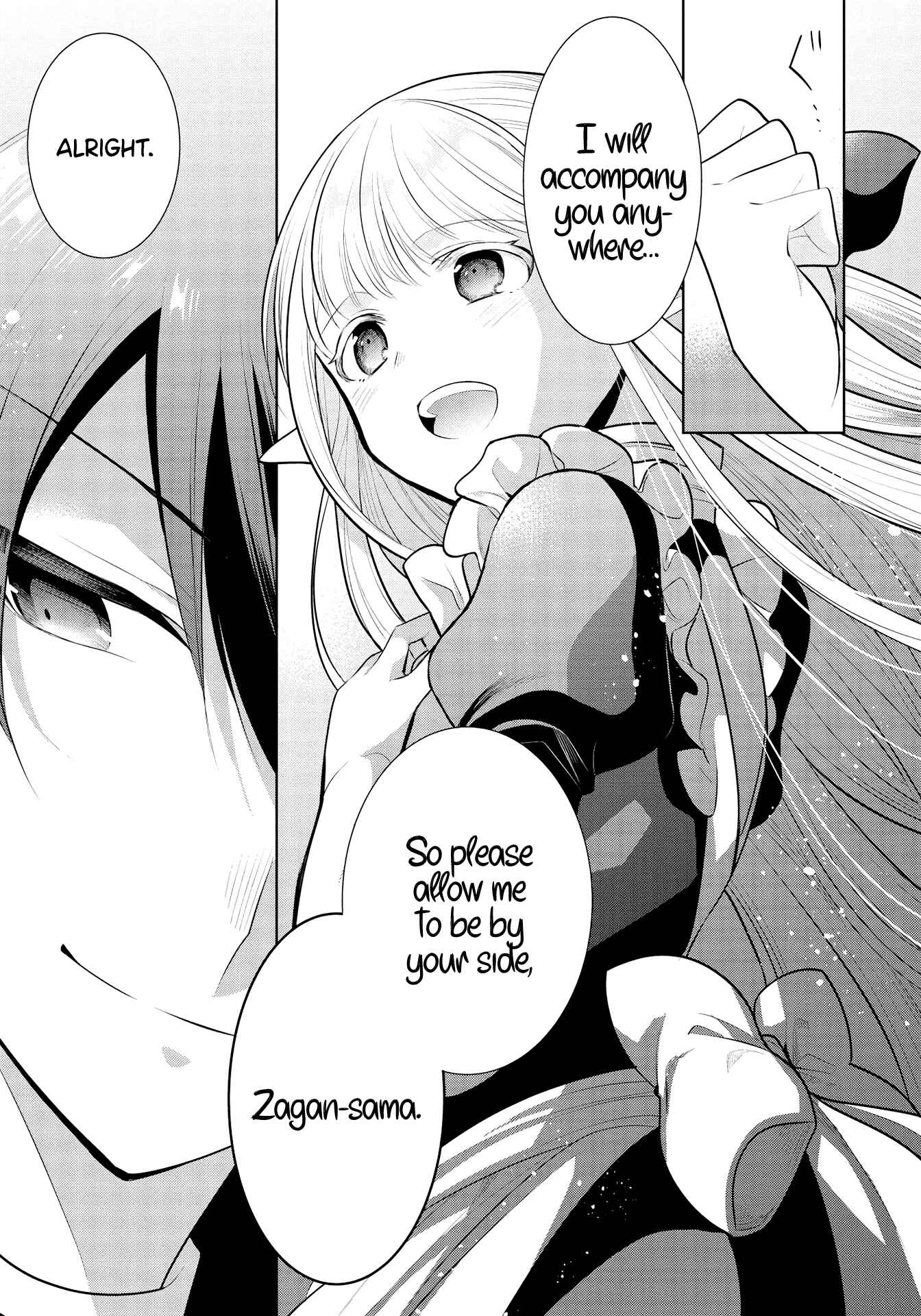 Page 31 Chapter 36 Maou no Ore ga Dorei Elf wo Yome ni Shitanda ga, Dou Medereba Ii?