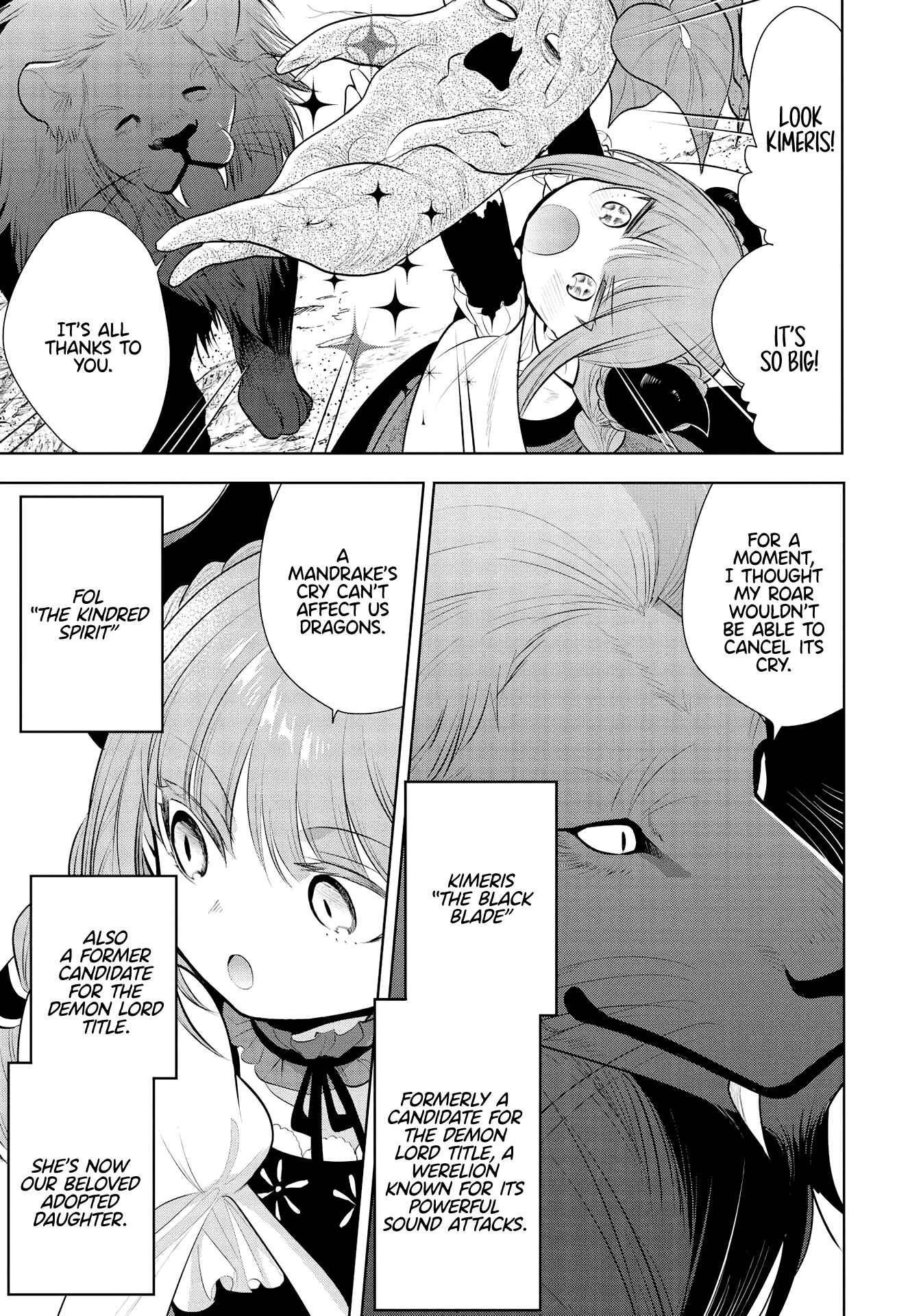 Page 7 Chapter 36 Maou no Ore ga Dorei Elf wo Yome ni Shitanda ga, Dou Medereba Ii?