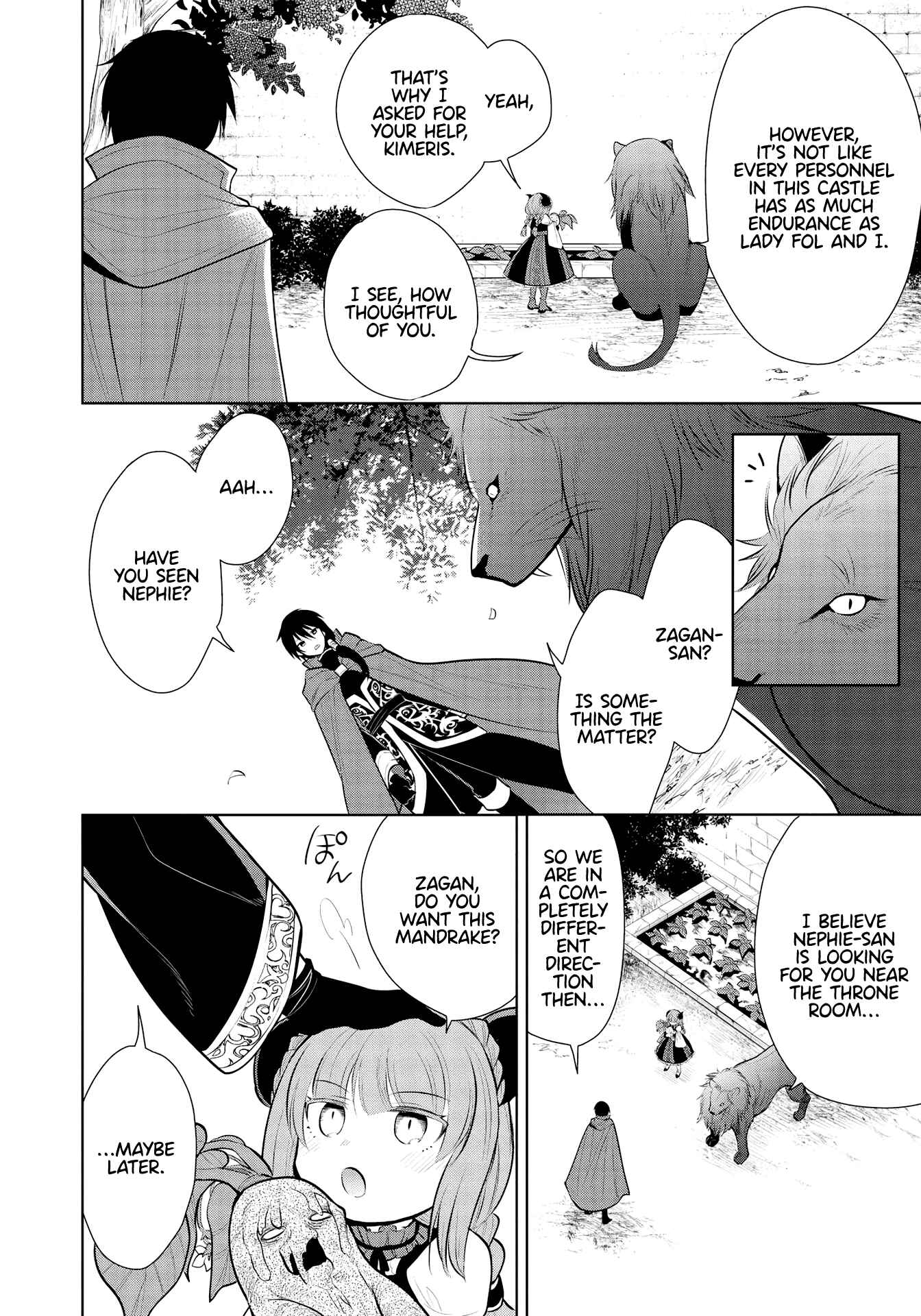 Page 8 Chapter 36 Maou no Ore ga Dorei Elf wo Yome ni Shitanda ga, Dou Medereba Ii?