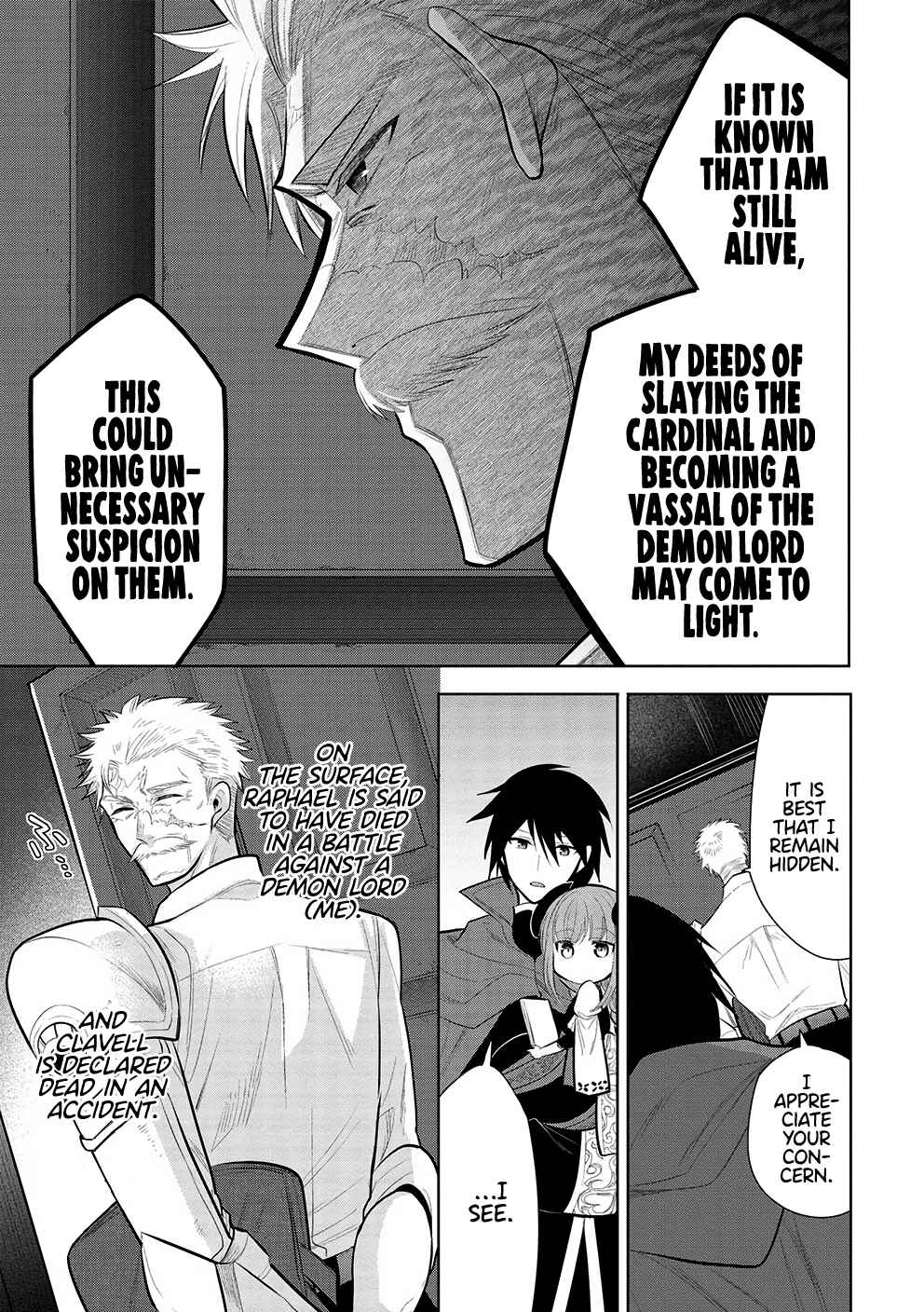 Page 15 Chapter 53 Maou no Ore ga Dorei Elf wo Yome ni Shitanda ga, Dou Medereba Ii?