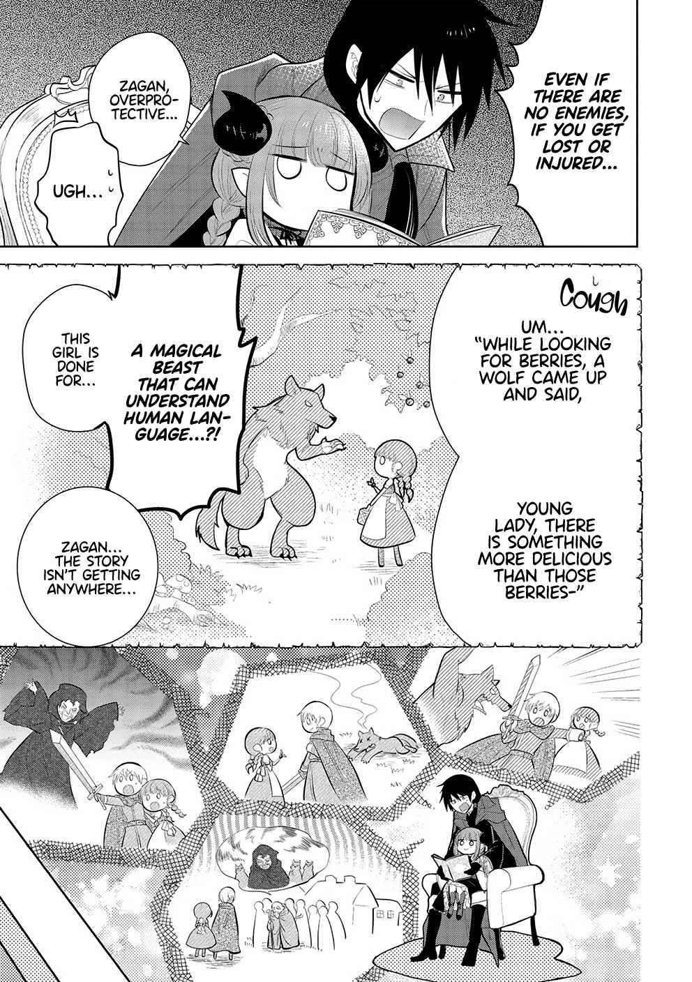 Page 19 Chapter 53 Maou no Ore ga Dorei Elf wo Yome ni Shitanda ga, Dou Medereba Ii?